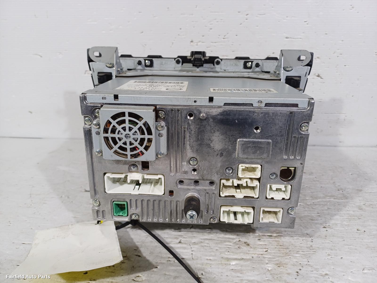 2008-2012 Mazda 6 Radio Cd Dvd Sat Tv