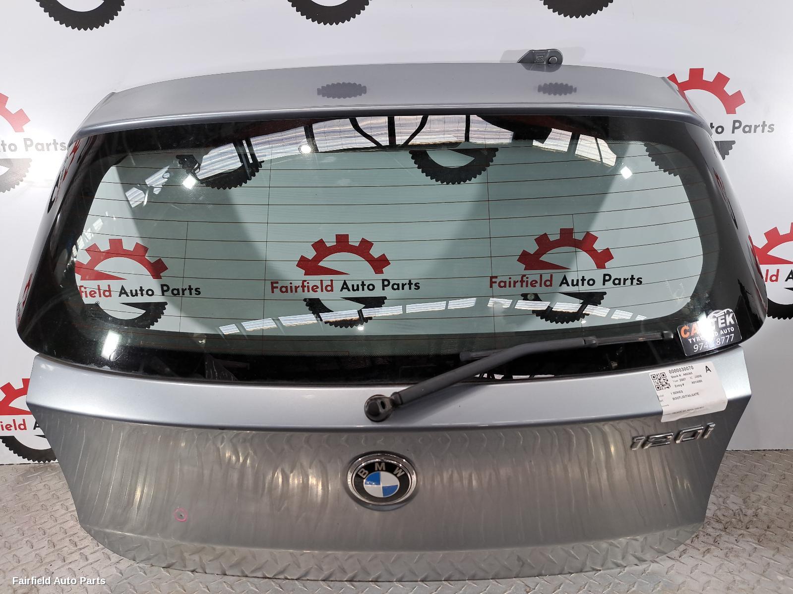 2004-2011 Bmw 1 Series Bootlid Tailgate