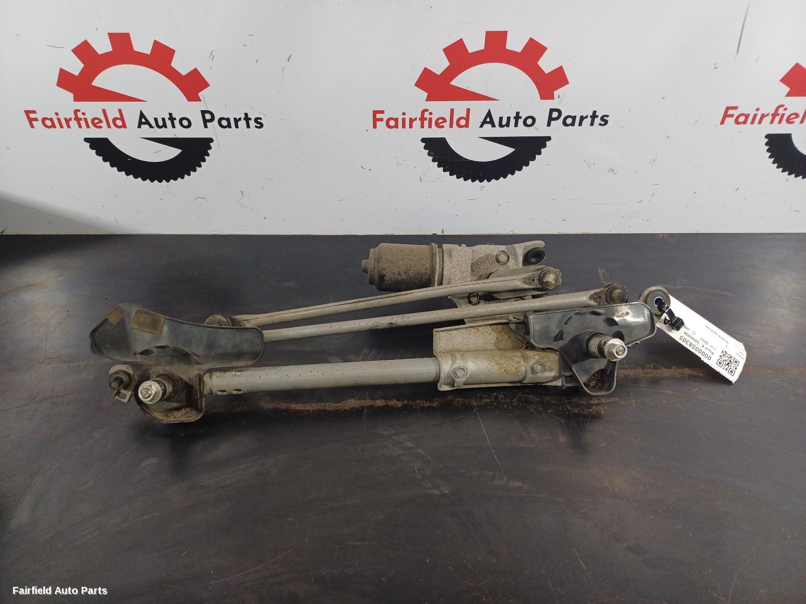 2009-2013 Mazda 3 Wiper Motor