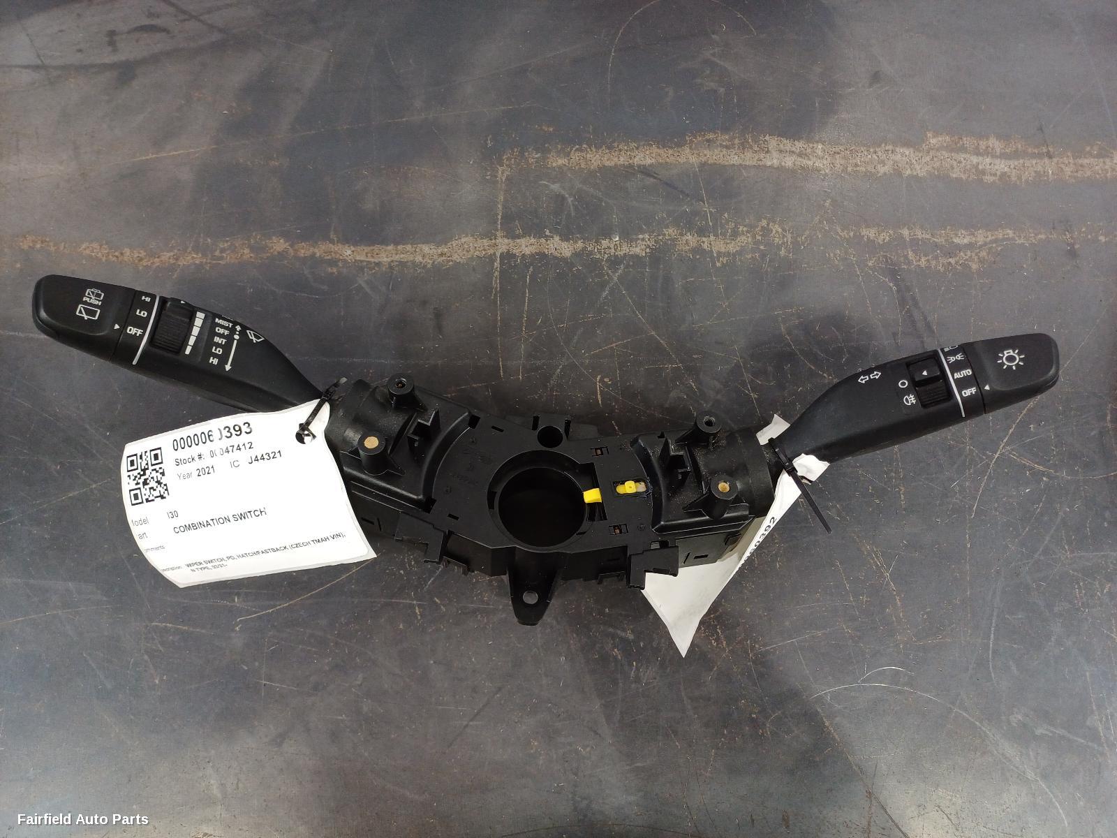 2021-2024 Hyundai I30 Combination Switch