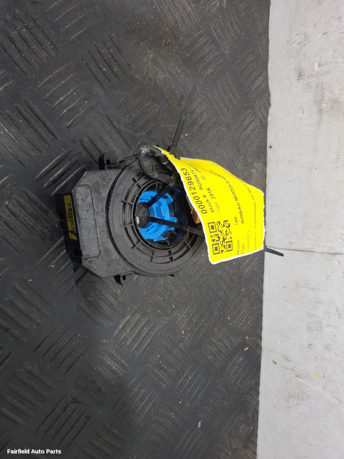 2014-2017 Hyundai I30 Airbag Module Sensor