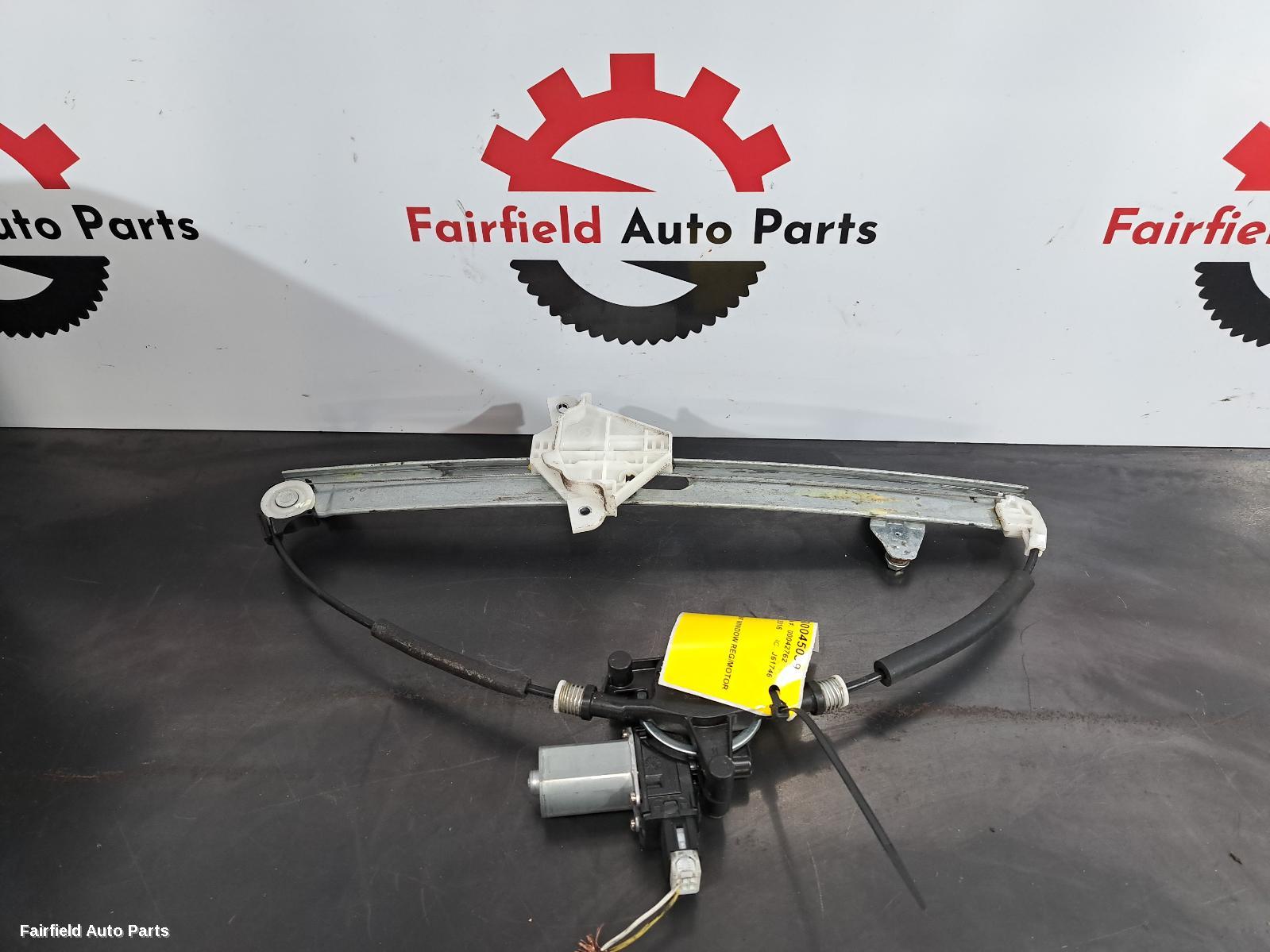 2013-2019 Mazda 3 Left Front Window Reg Motor