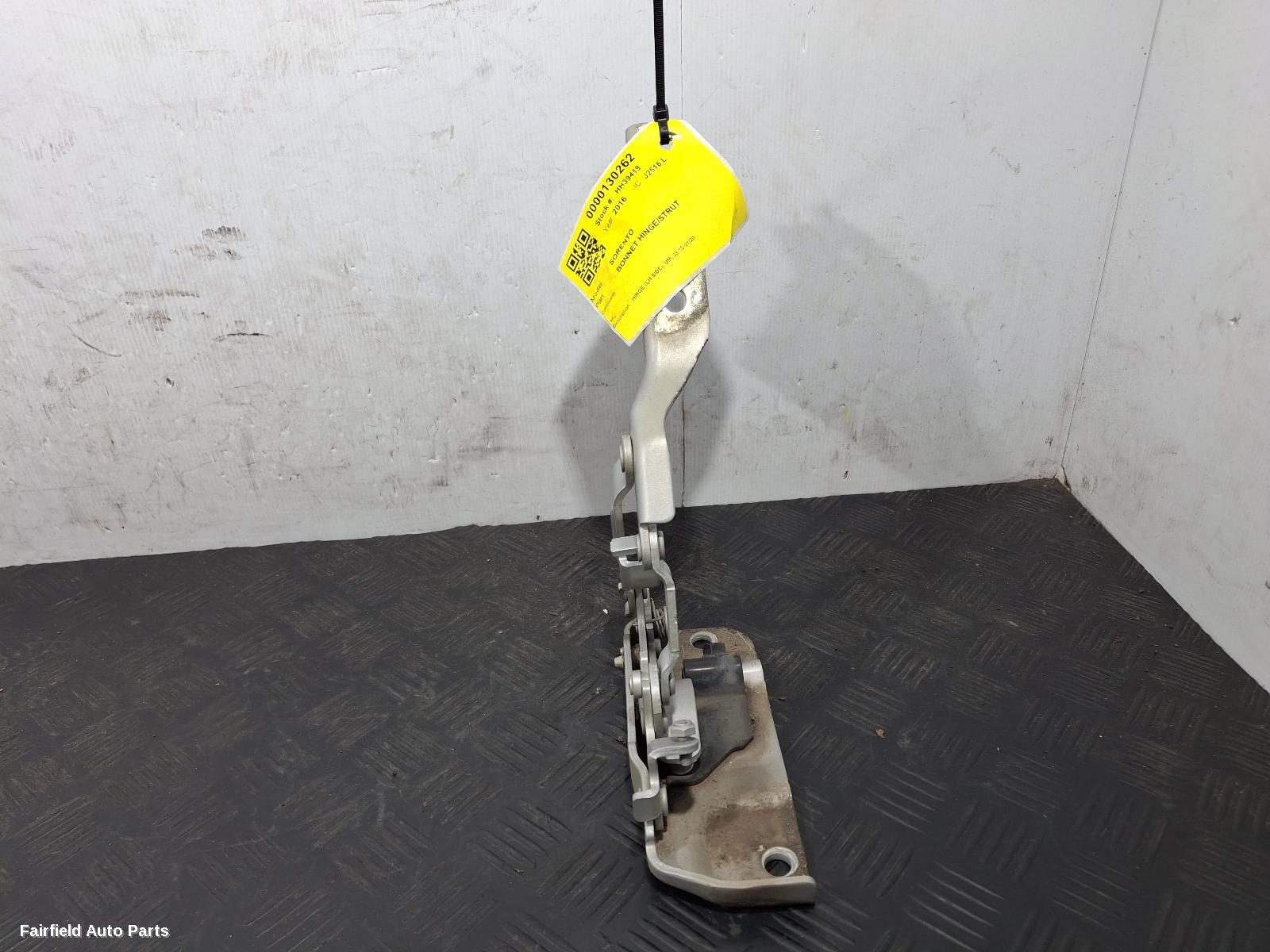 2015-2020 Kia Sorento Bonnet Hinge Strut