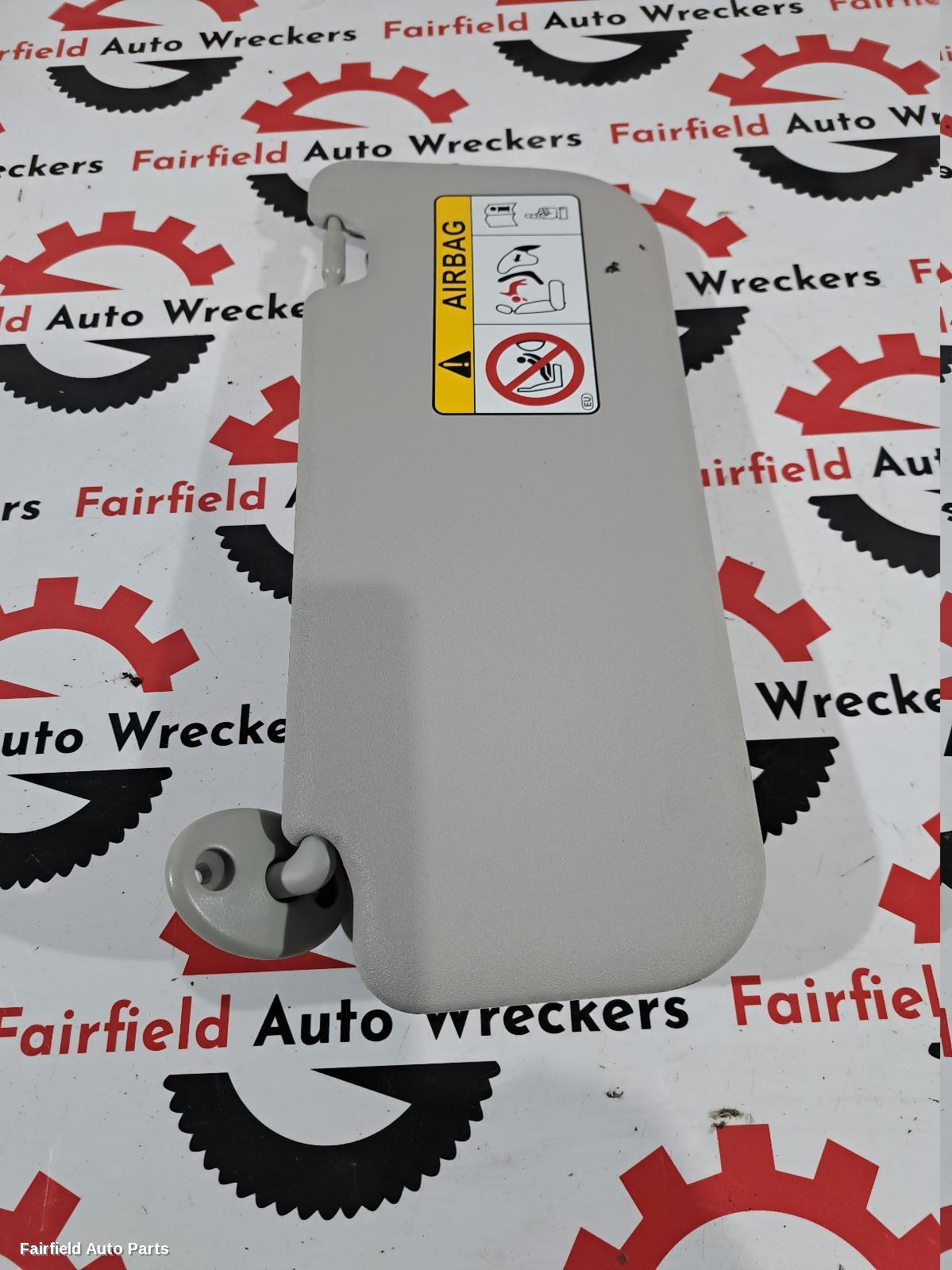 2020-2026 Toyota Yaris Cross Sunvisor