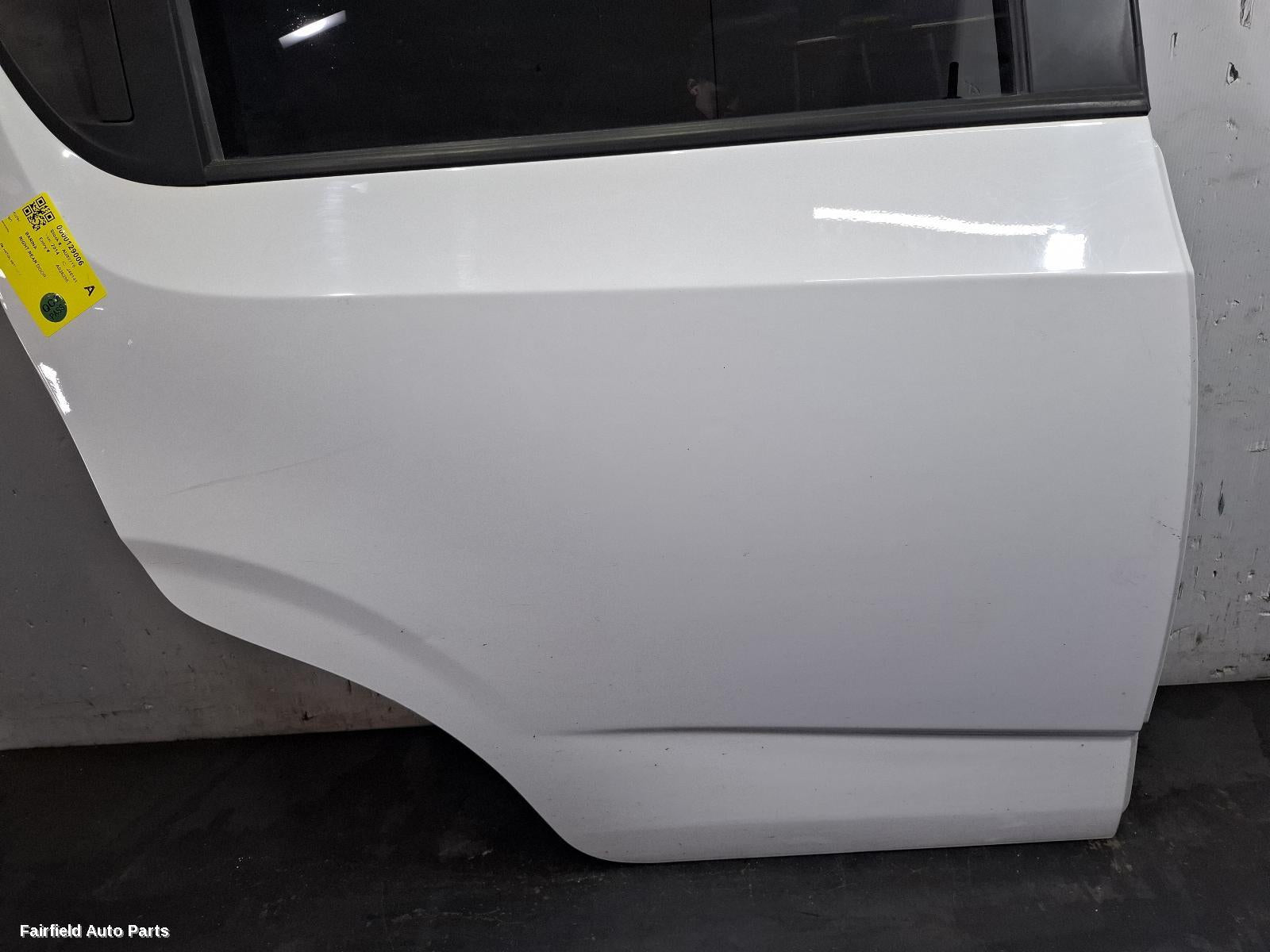 2011-2018 Holden Barina Right Rear Door Sliding