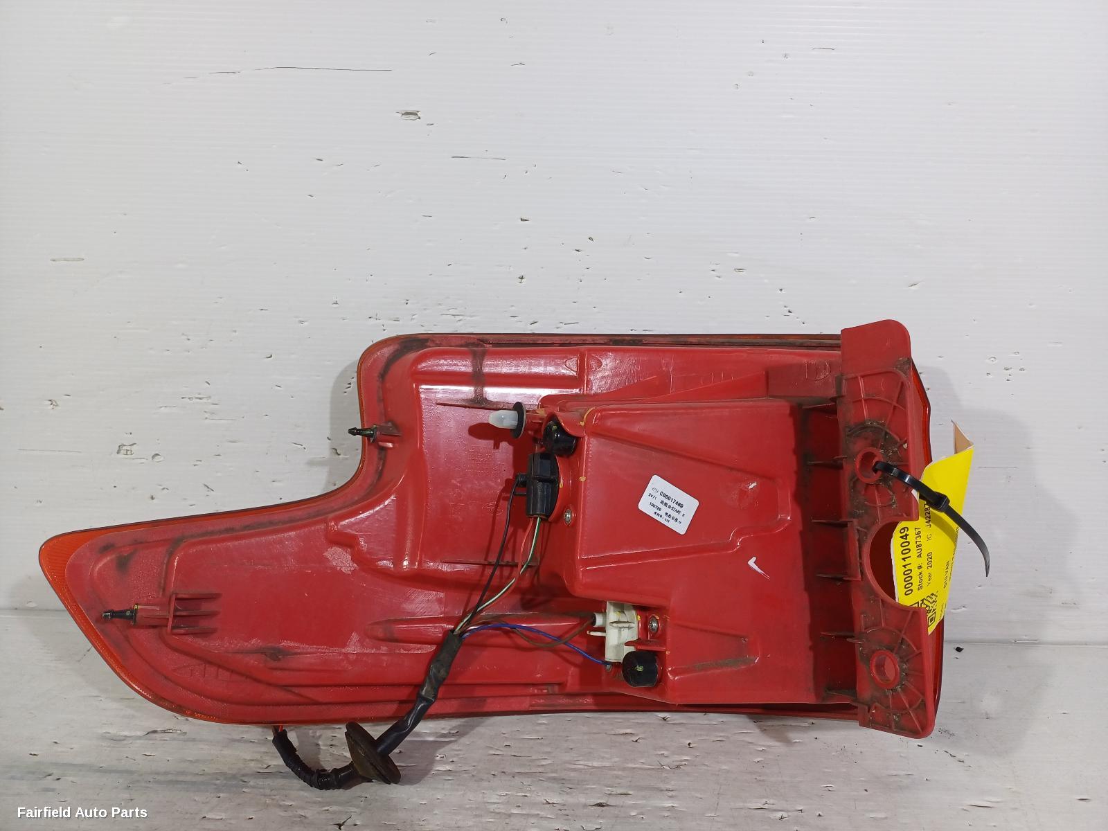 2015-2025 Ldv G10 Right Taillight