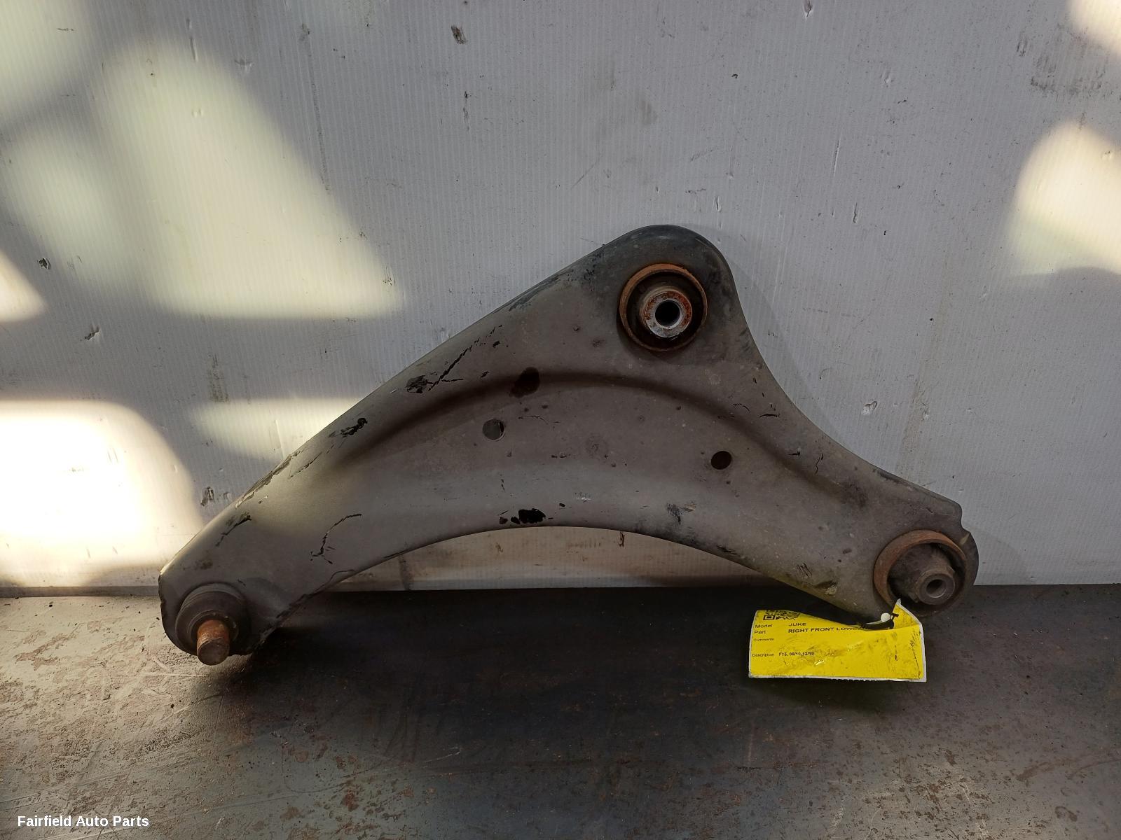 2010-2019 Nissan Juke Right Front Lower Control Arm