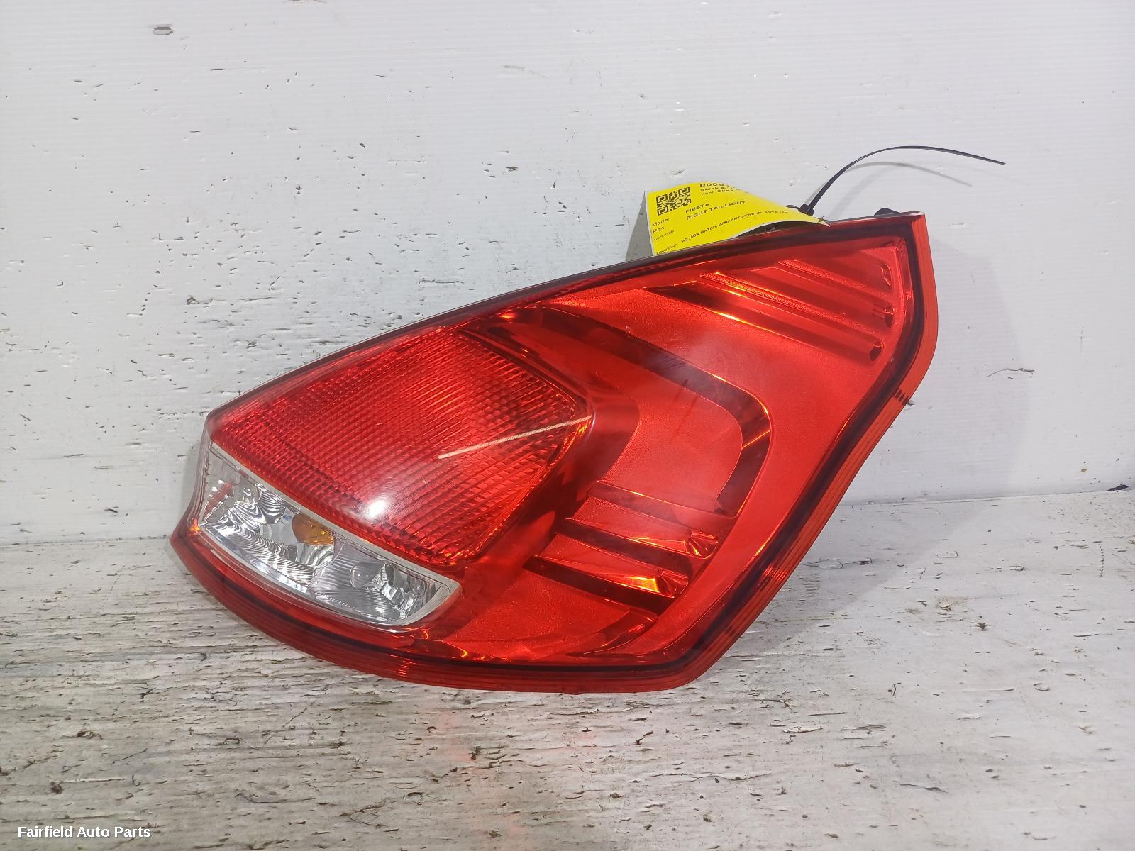 2013-2019 Ford Fiesta Right Taillight