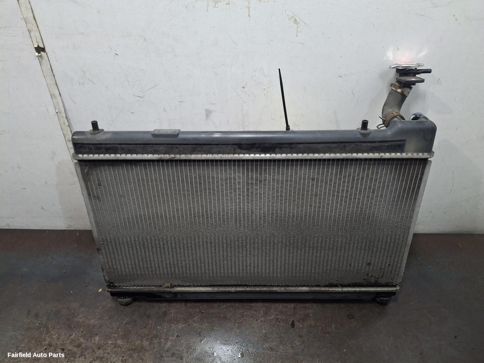 2006-2008 Honda Jazz Radiator