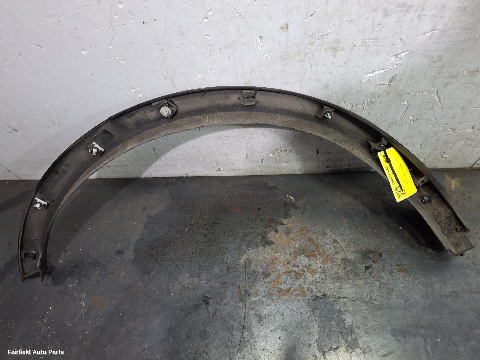 2007-2015 Mazda Cx9 Wheel Arch Flare