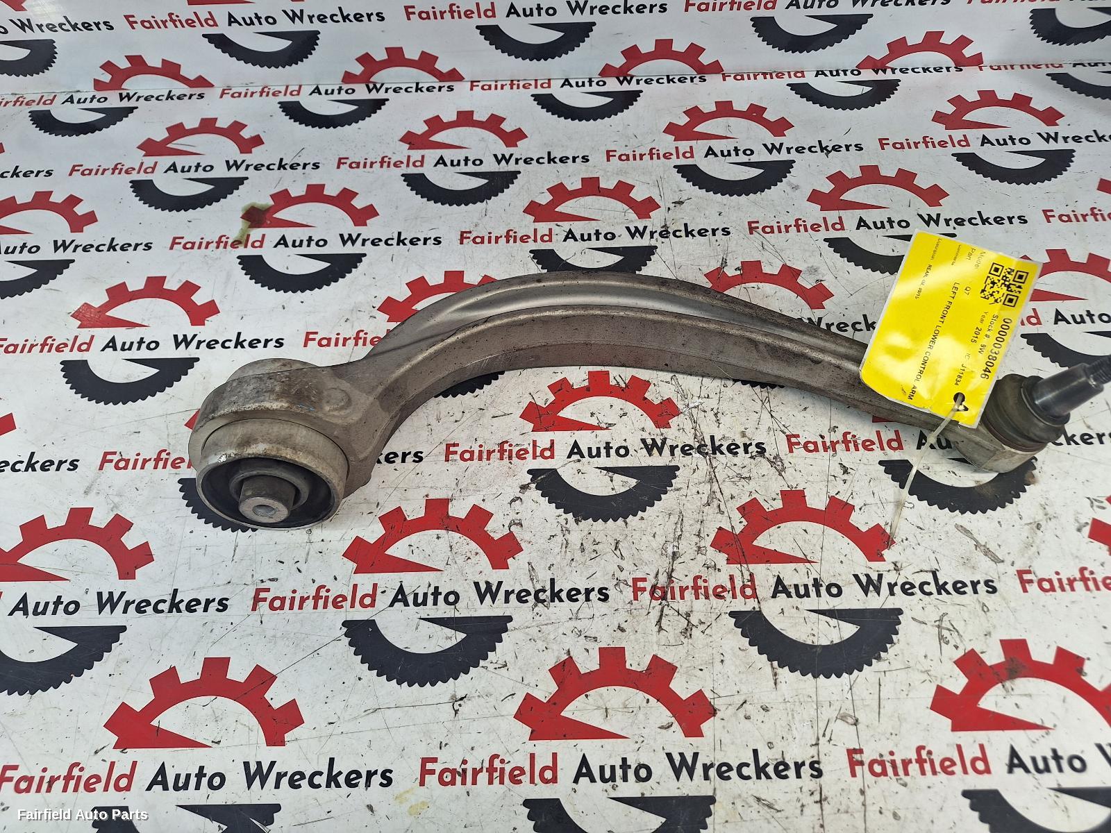 2015-2025 Audi Q7 Left Front Lower Control Arm