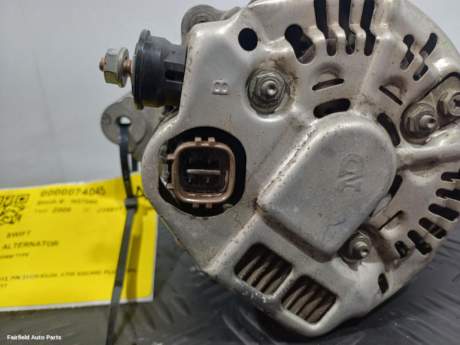 2006-2011 Suzuki Swift Alternator