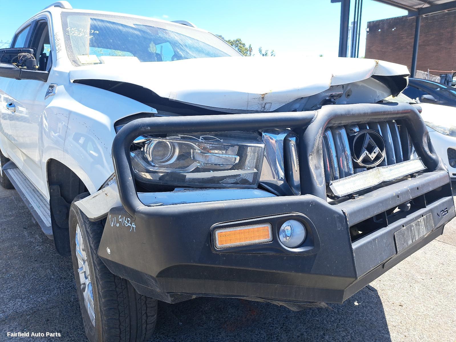 2019 Ldv T60 Right Guard