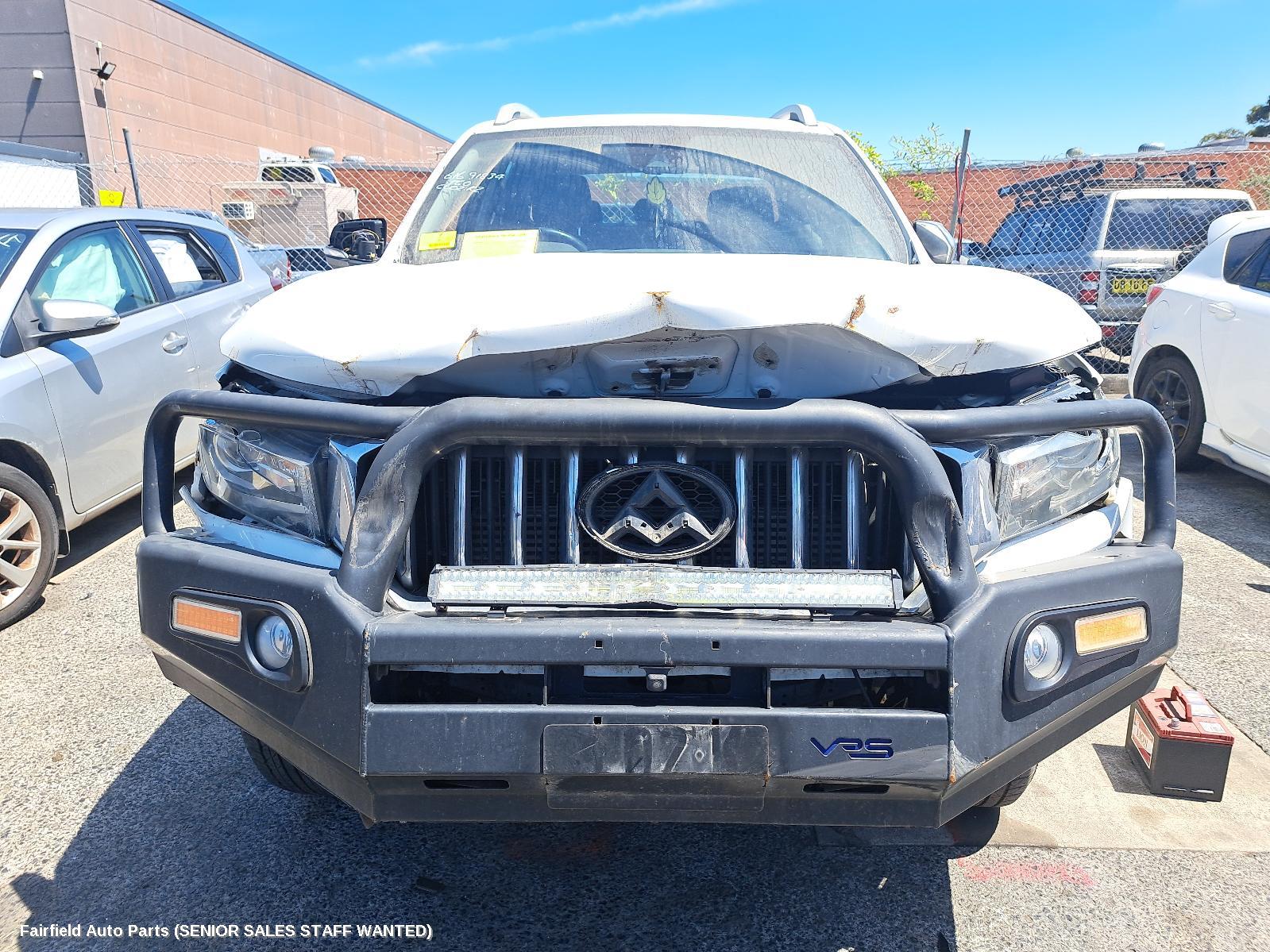 2019 Ldv T60 Side Step Skirt