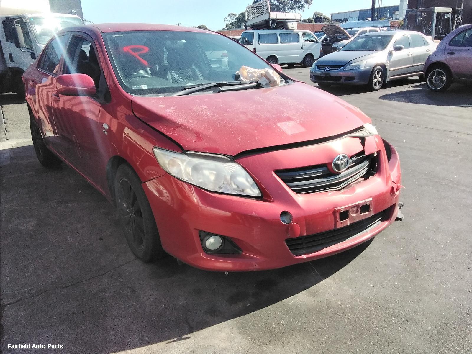 2007-2010 Toyota Corolla Rear Garnish