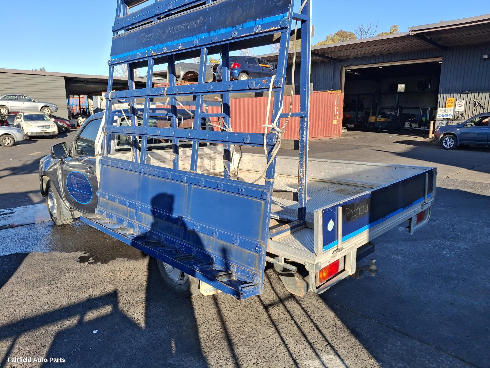 2007 Mazda Bt50 F Bar Reinforc Brack
