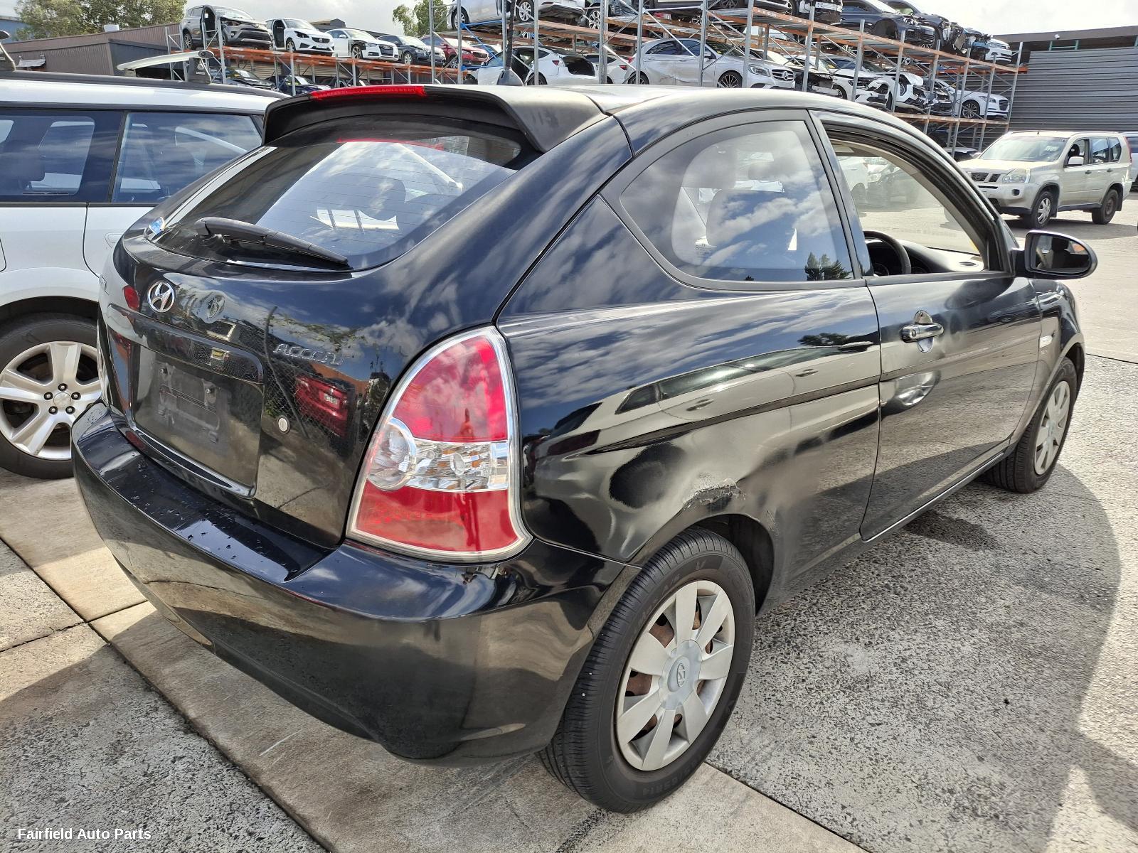 2007 Hyundai Accent Alternator