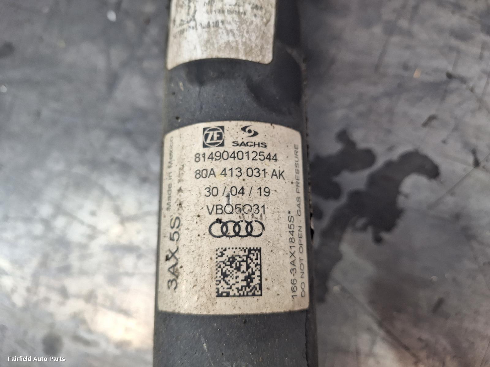 2017-2025 Audi Q5 Left Front Strut
