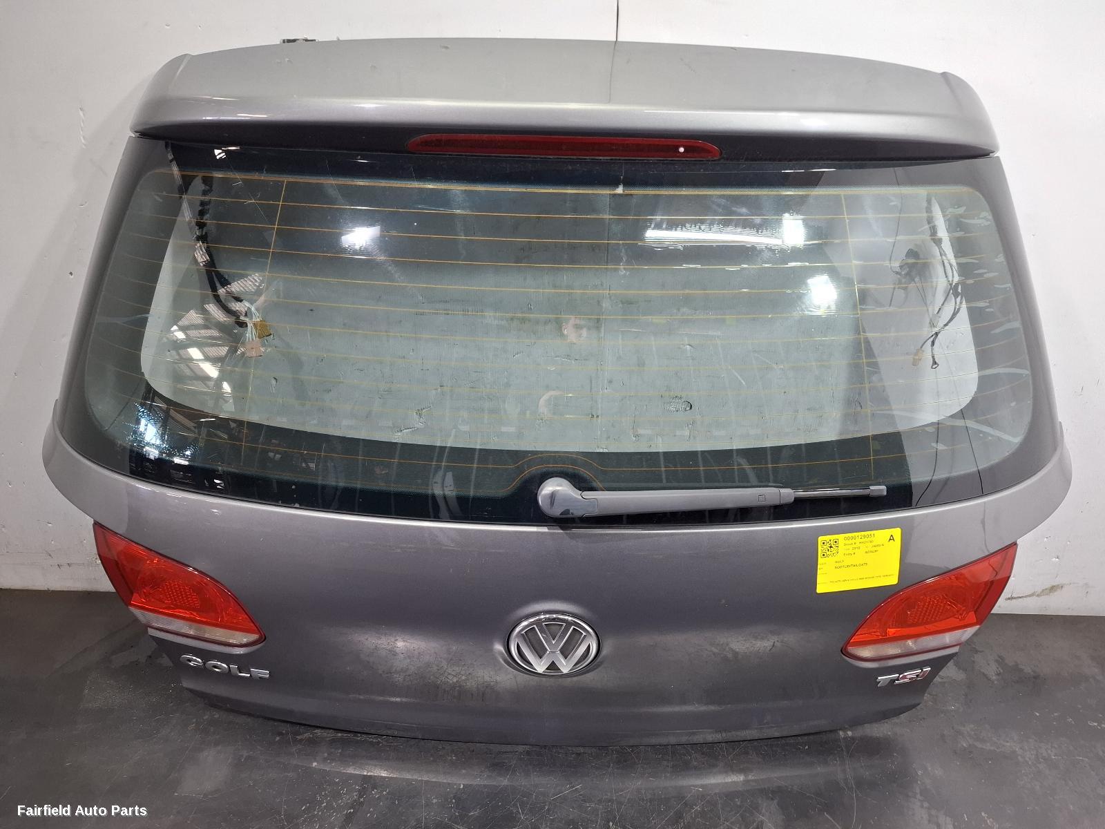 2008-2013 Volkswagen Golf Bootlid Tailgate