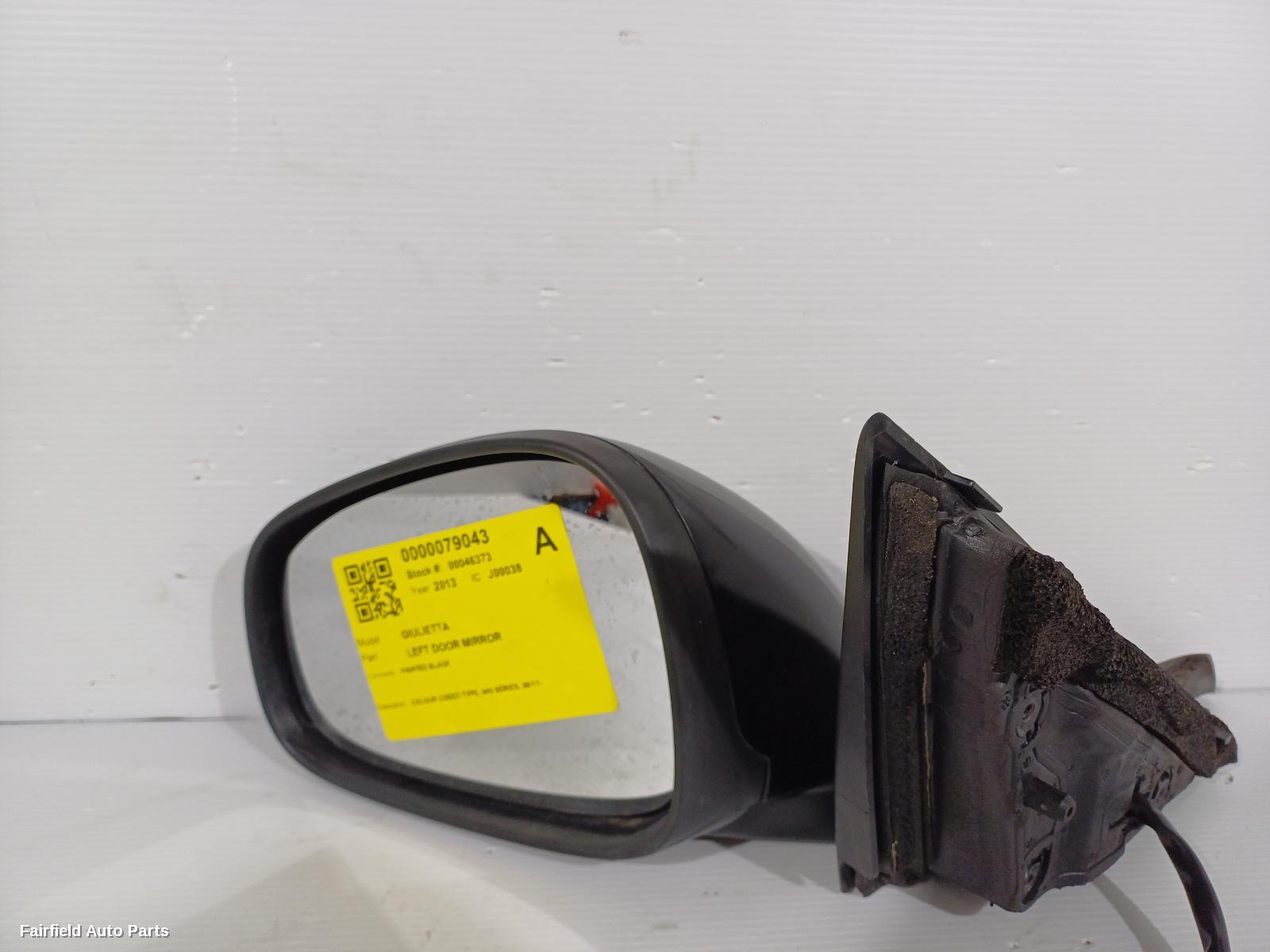 2011-2020 Alfa Romeo Giulietta Left Door Mirror