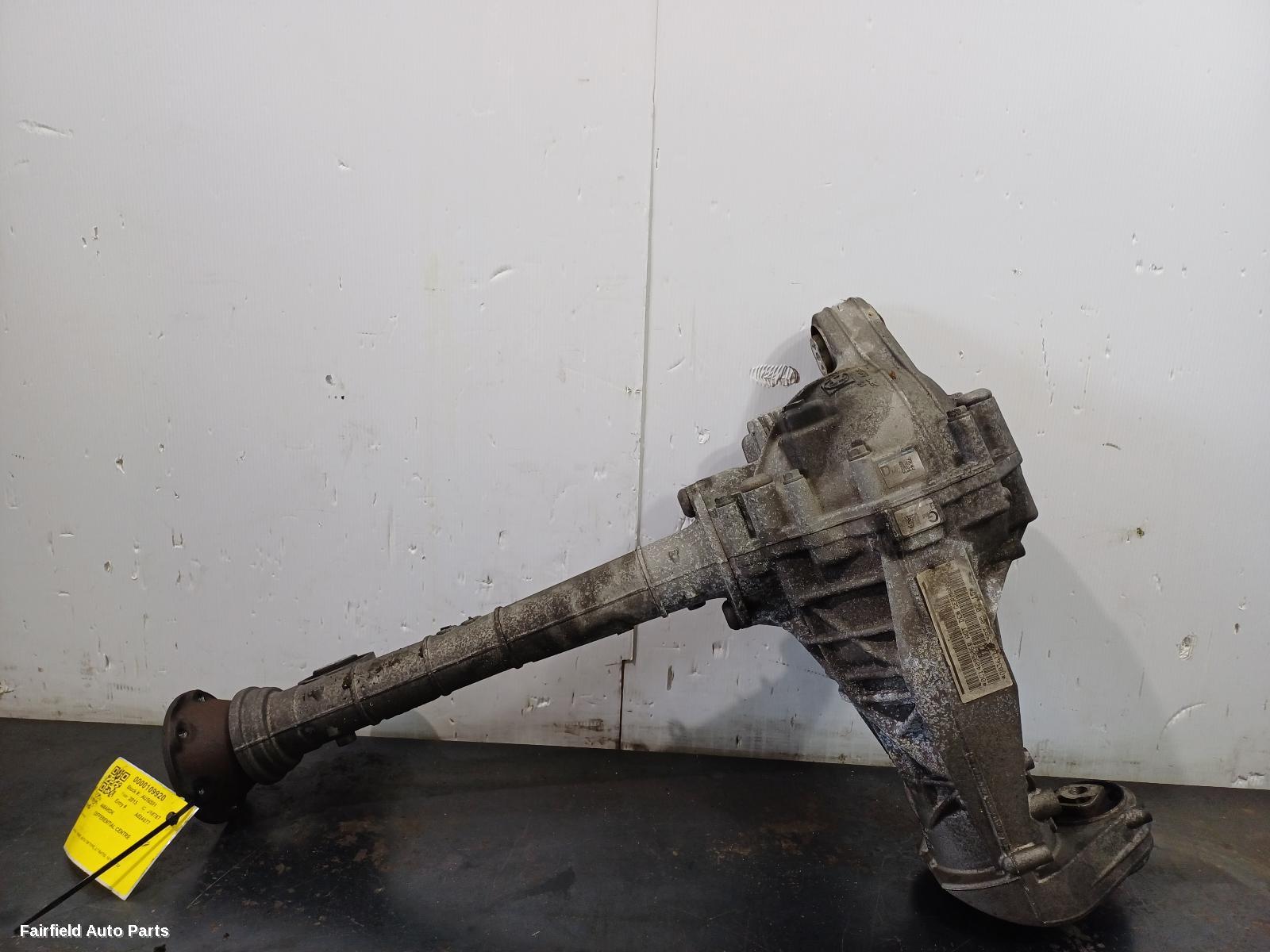 2010-2022 Volkswagen Amarok Differential Centre