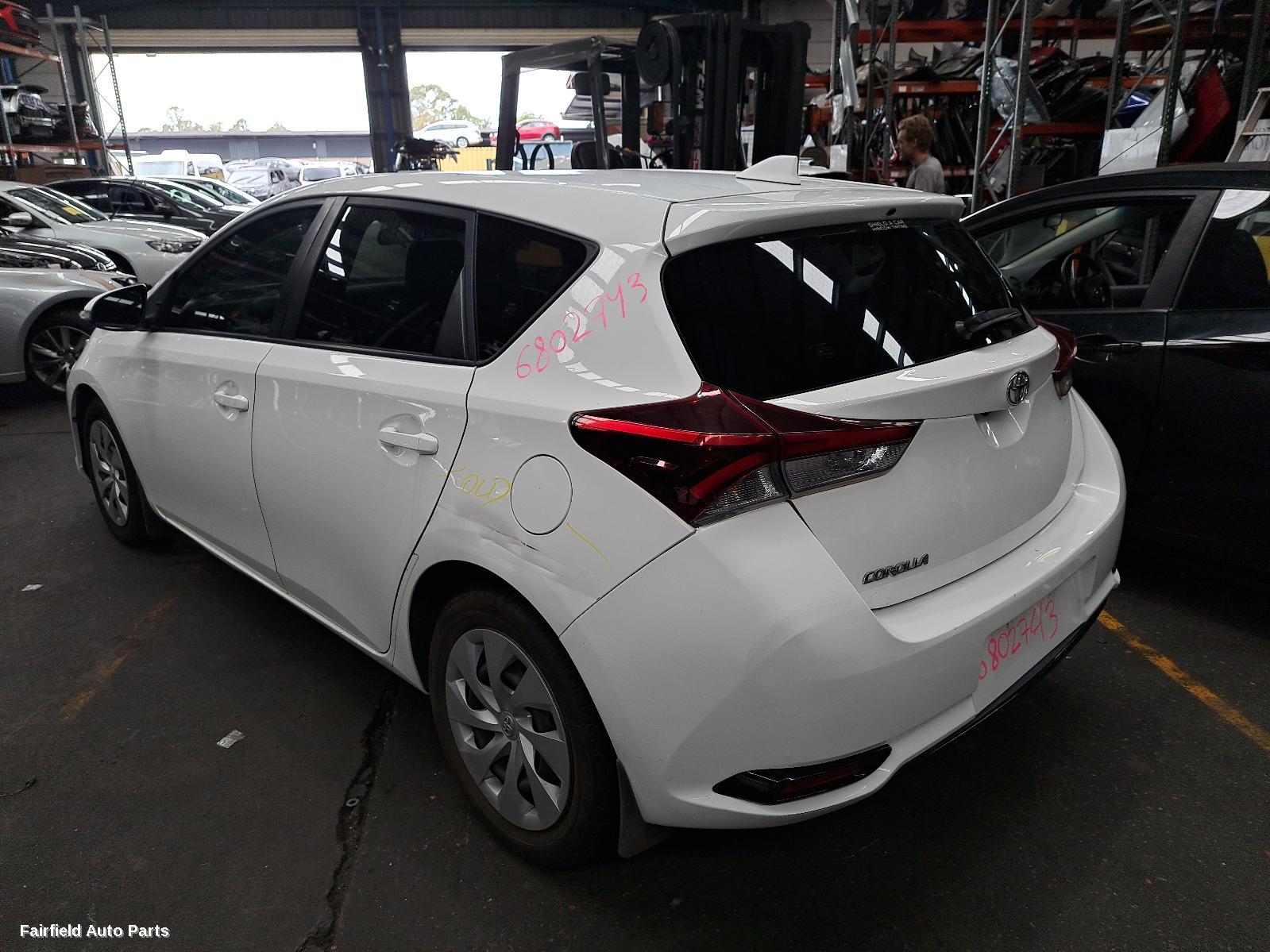 2012-2018 Toyota Corolla Air Cleaner Box
