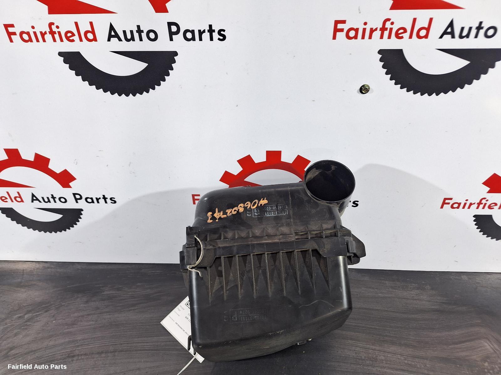 2012-2018 Toyota Corolla Air Cleaner Box