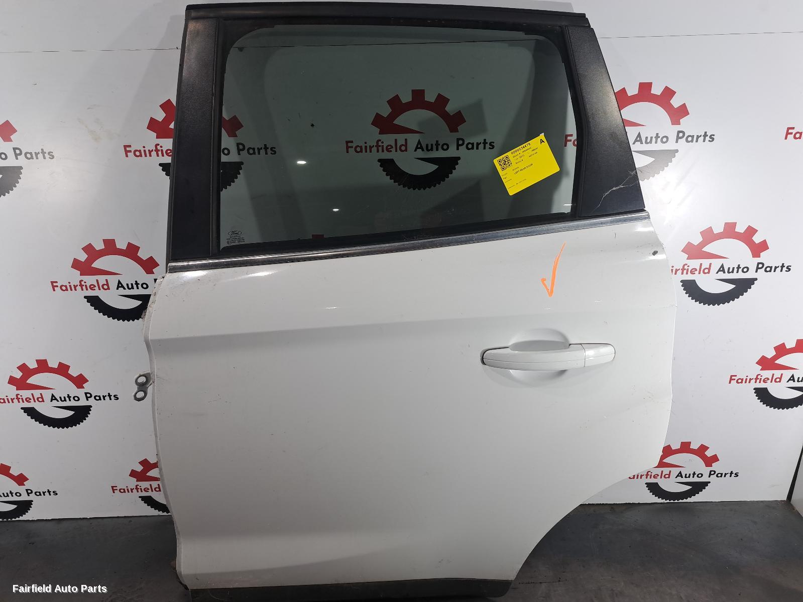 2011-2012 Ford Kuga Left Rear Door Sliding