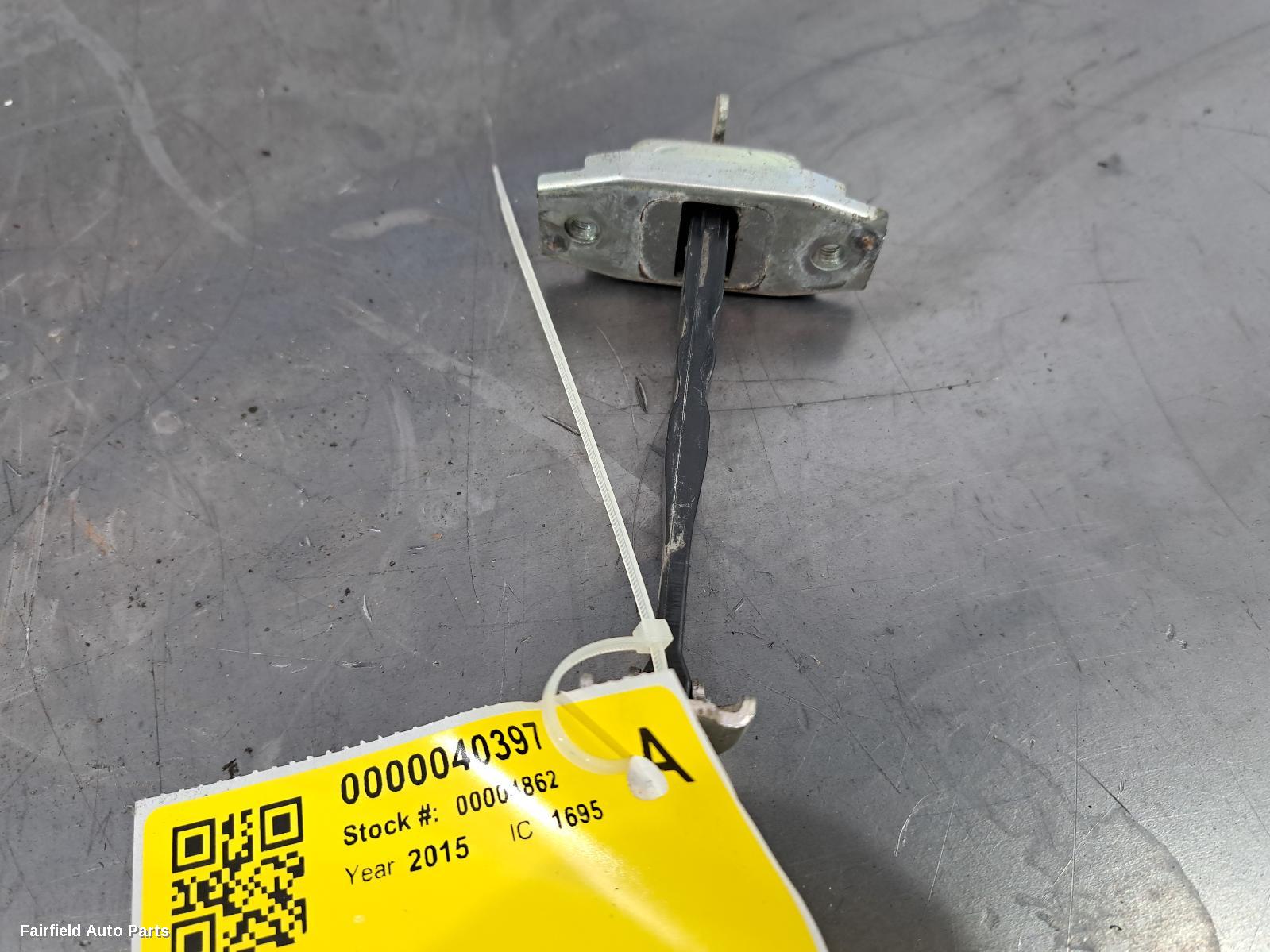 2015 Toyota Rav4 Door Hinge Runner