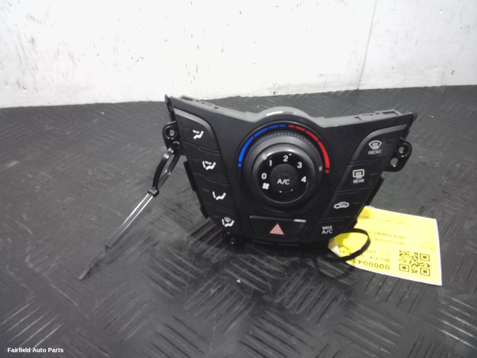 2011-2018 Hyundai Veloster Heater Ac Controls
