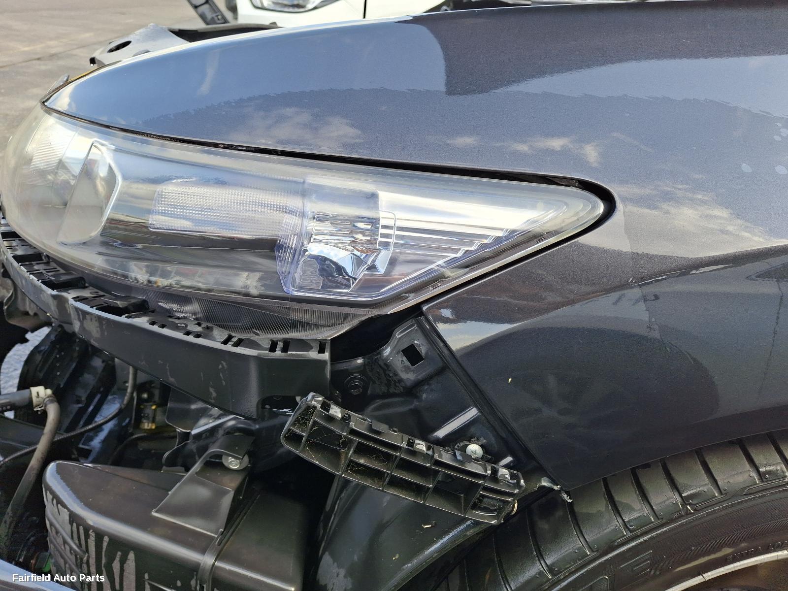 2013 Honda Accord Left Headlamp