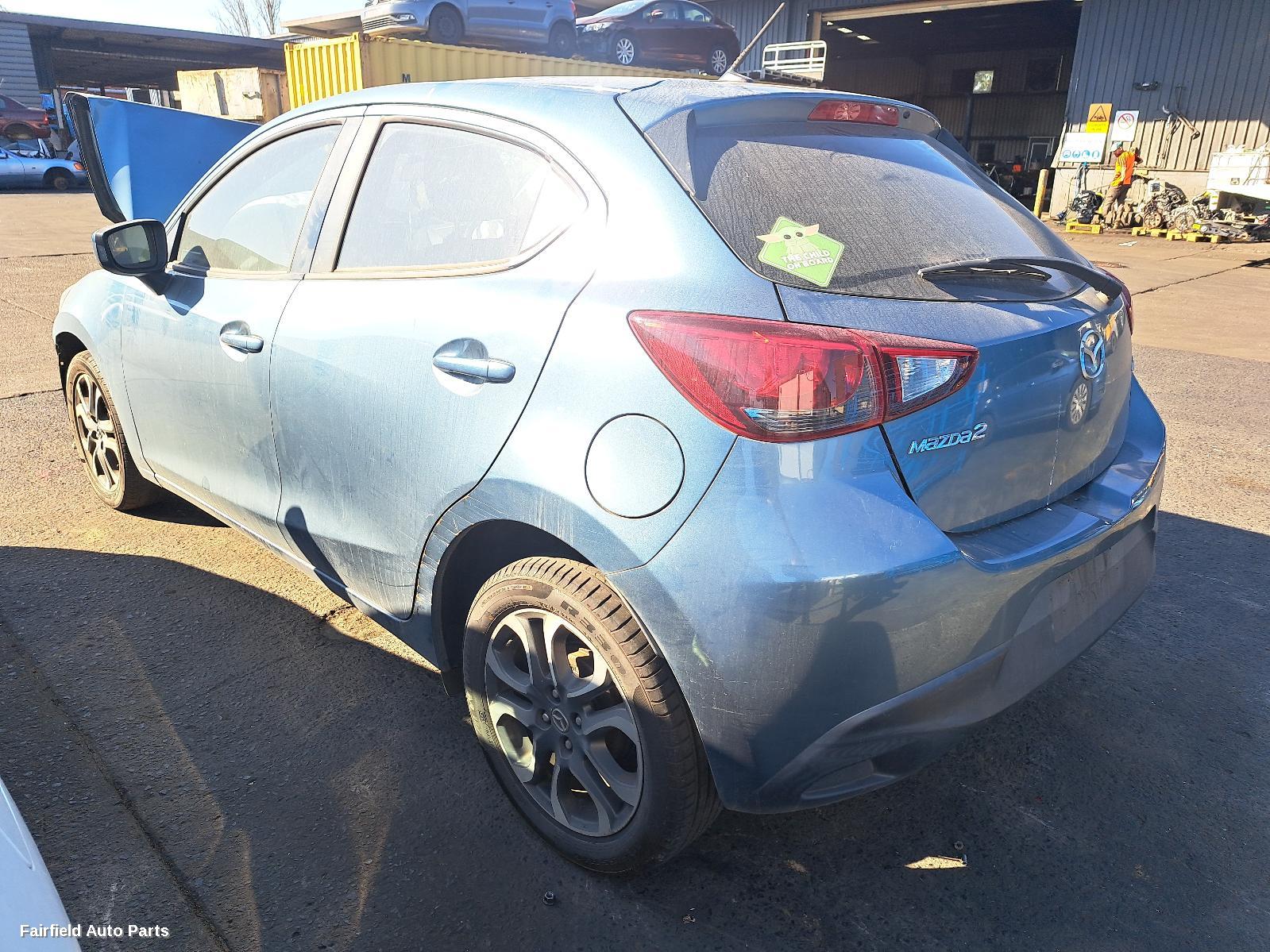2014-2026 Mazda 2 Left Front Door Window
