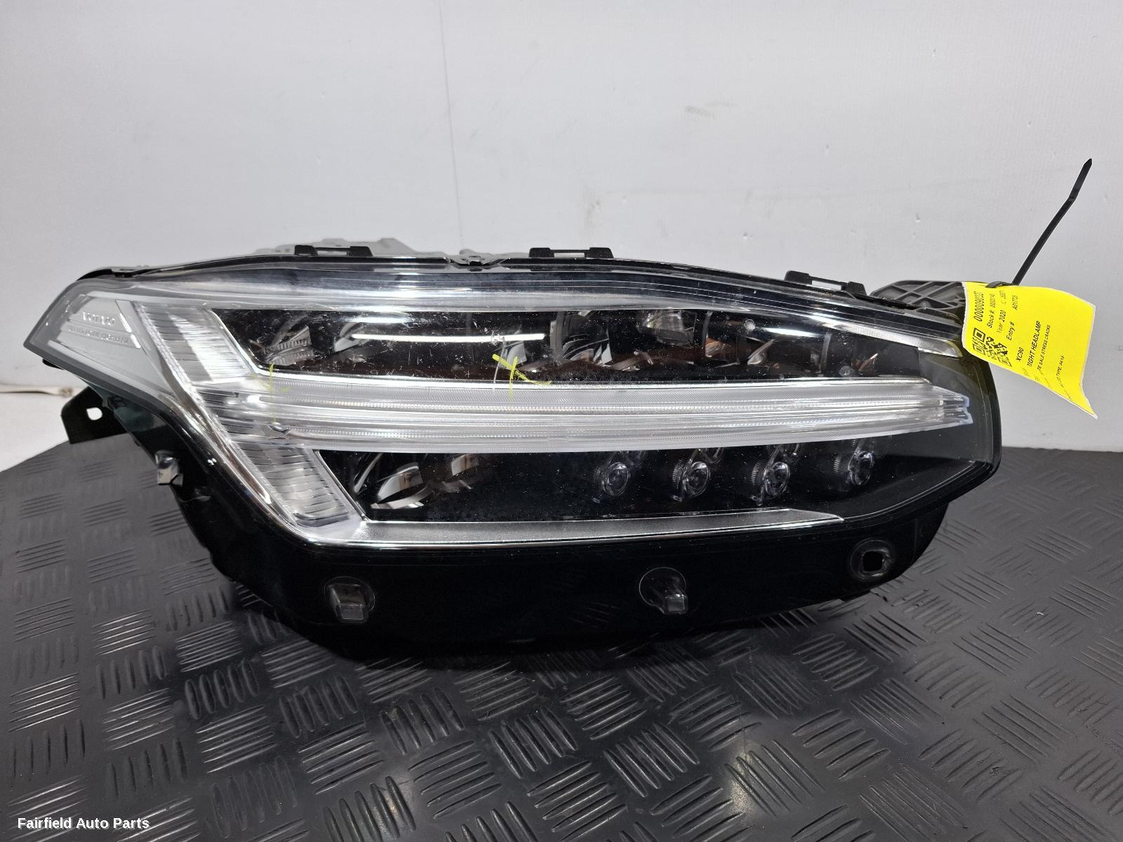 2015-2026 Volvo Xc90 Right Headlamp