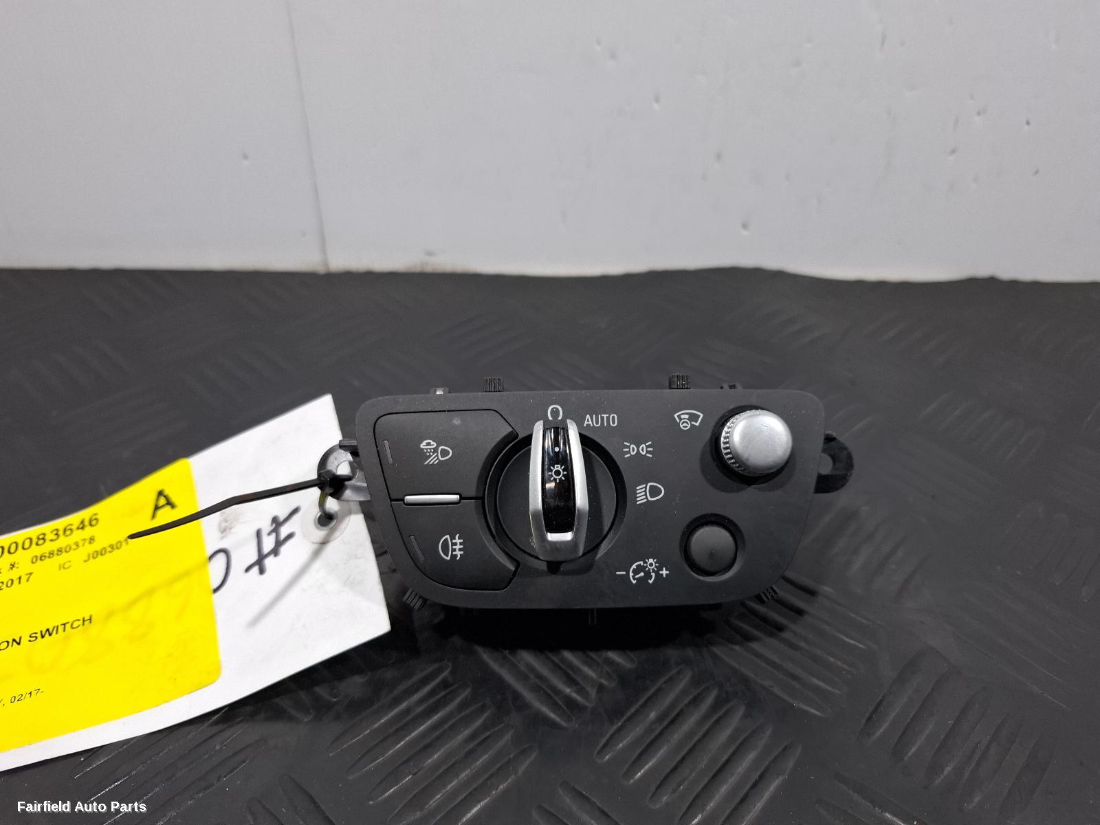 2017-2025 Audi Q5 Combination Switch