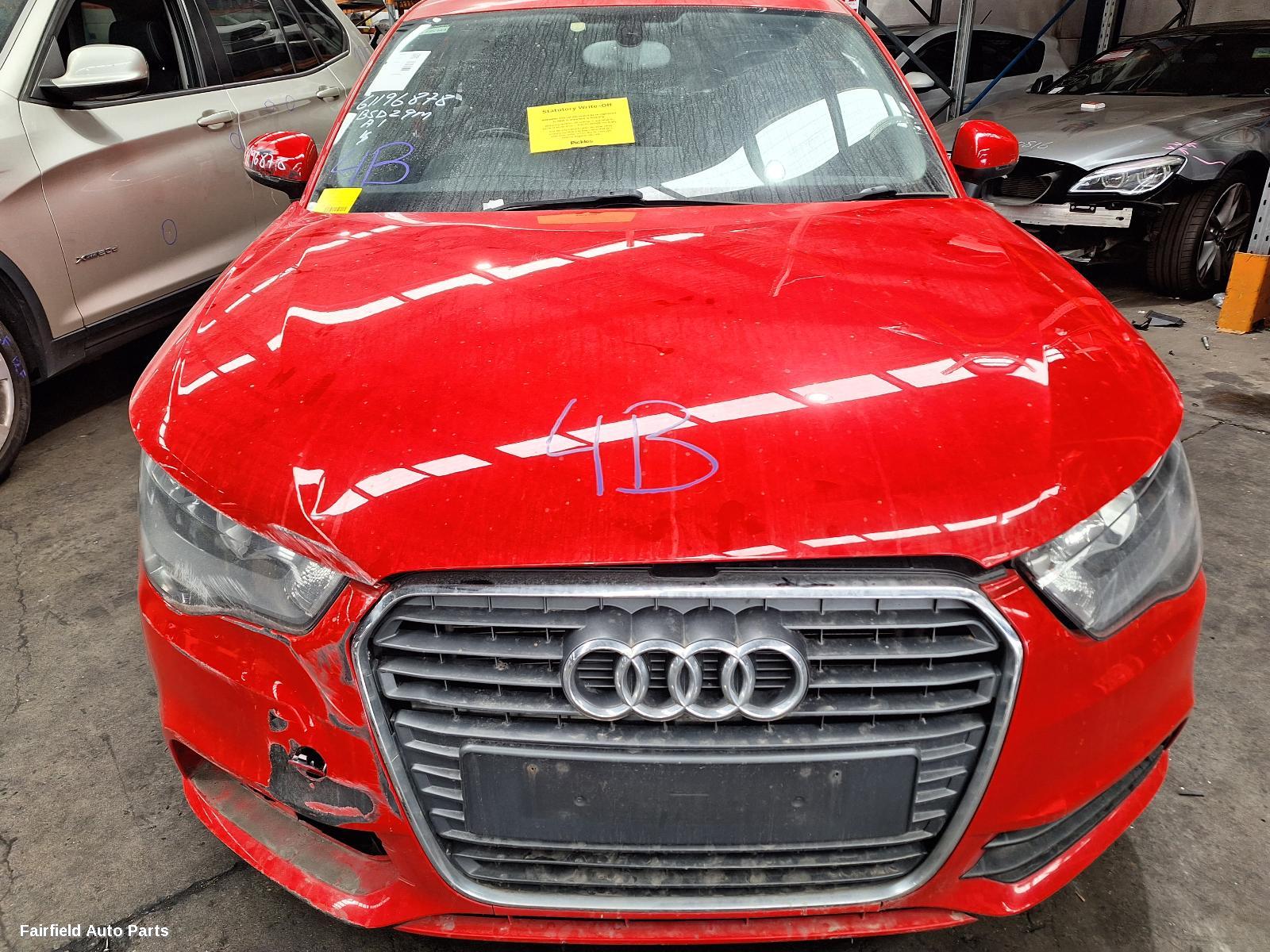 2010-2018 Audi A1 Radiator