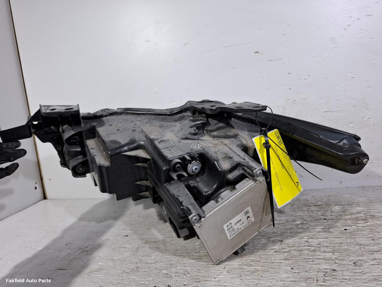 2019-2025 Mazda 3 Right Headlamp