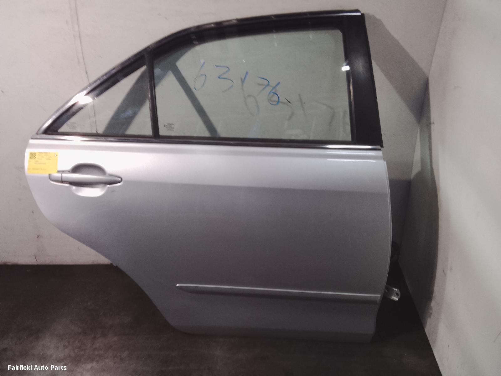 2006-2011 Toyota Camry Right Rear Door Sliding