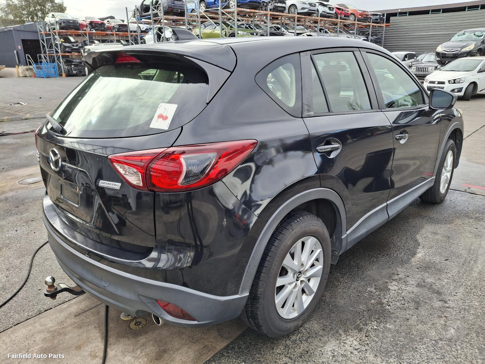 2012 Mazda Cx5 Towbar