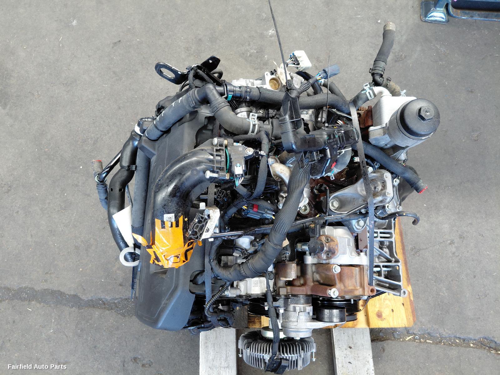2018-2022 Ford Ranger Engine