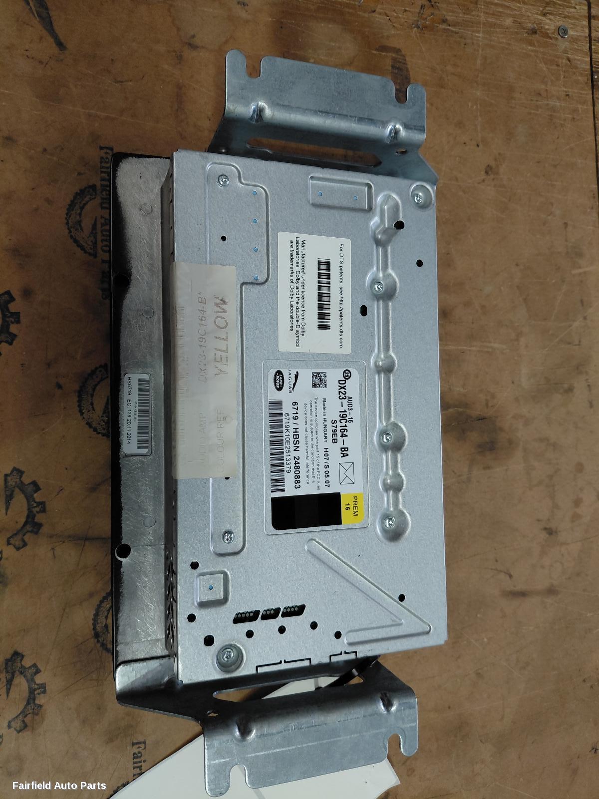 2013-2018 Land Rover Rangerover Sport Radio Cd Dvd Sat Tv