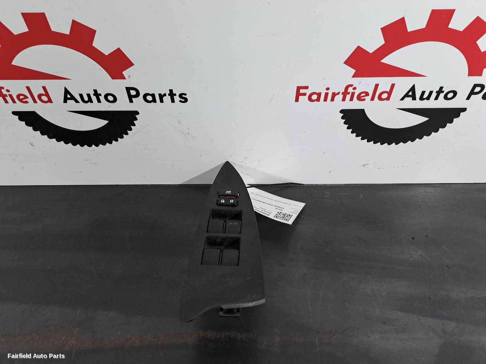 2007-2012 Toyota Rav4 Pwr Dr Wind Switch