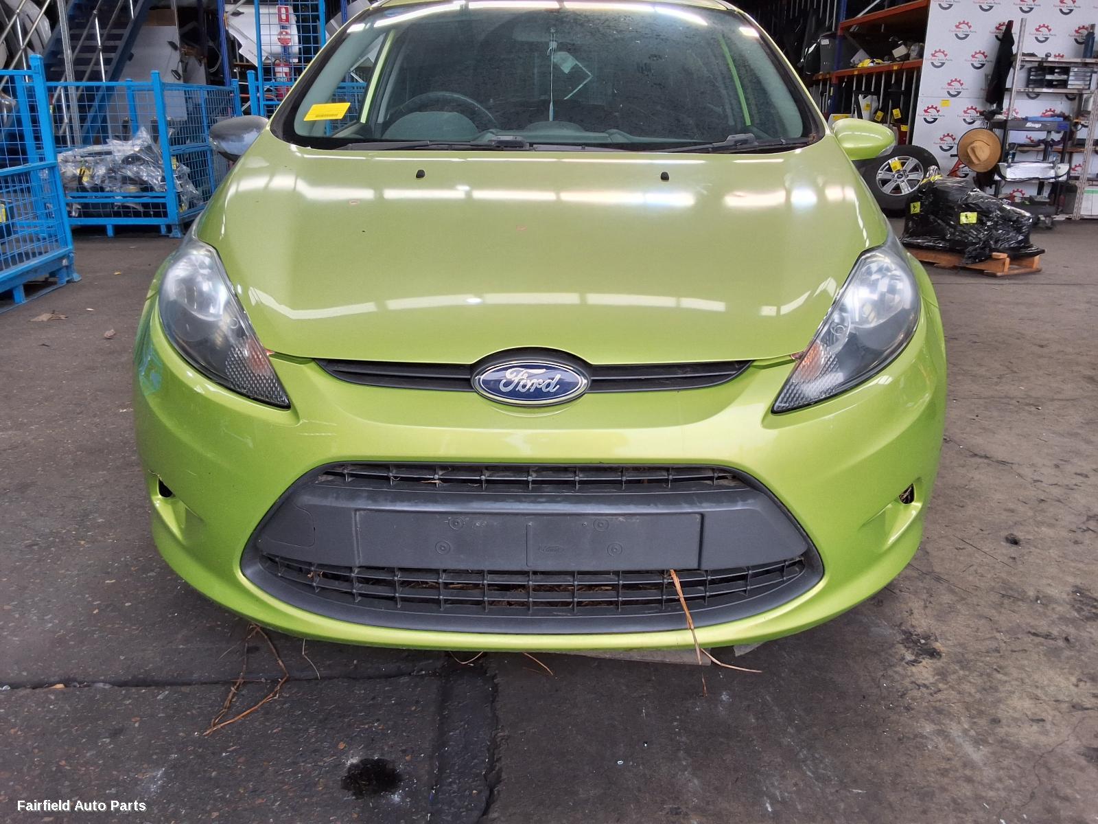 2009 Ford Fiesta Bootlid Tailgate