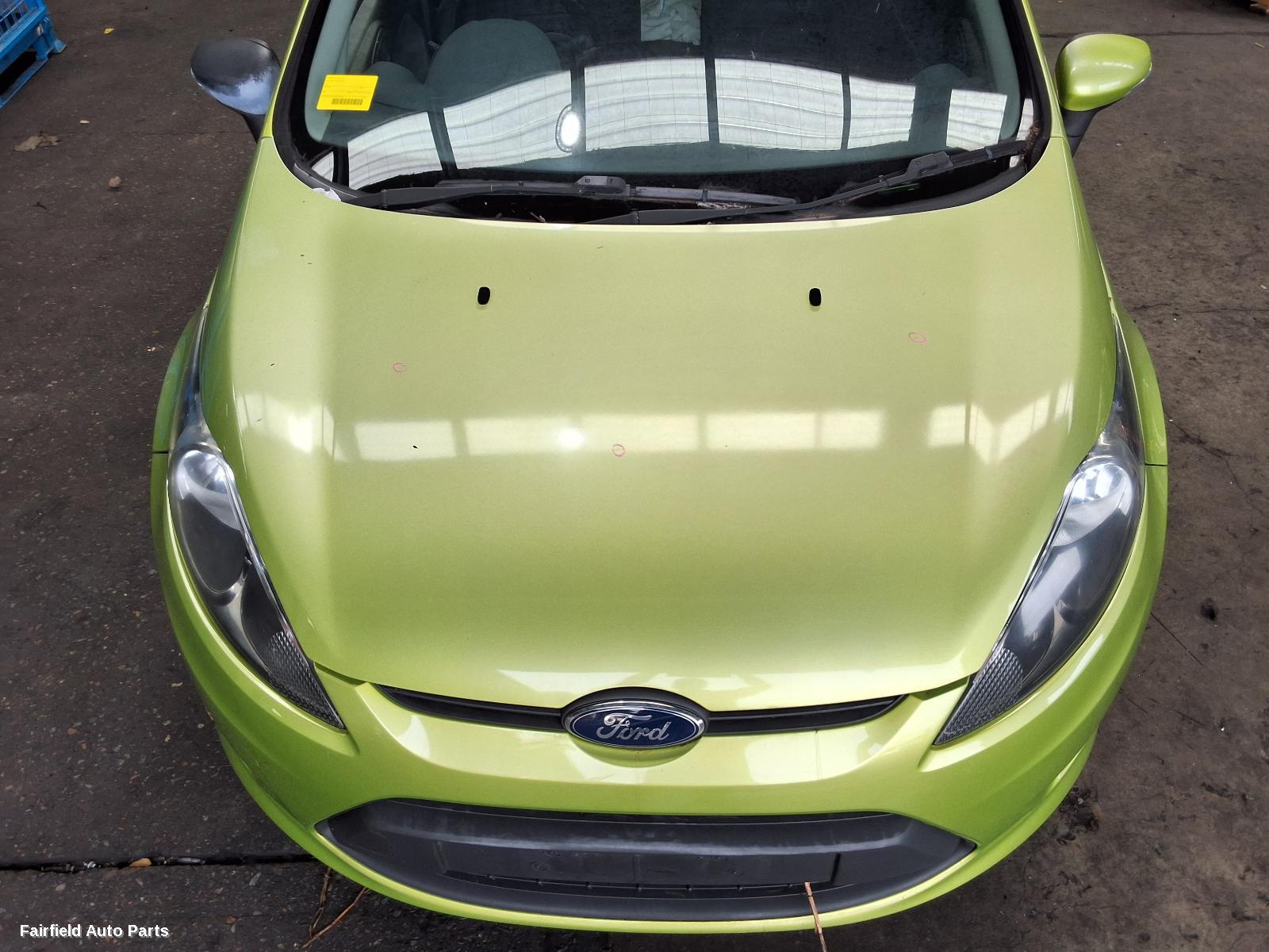 2009 Ford Fiesta Front Bumper
