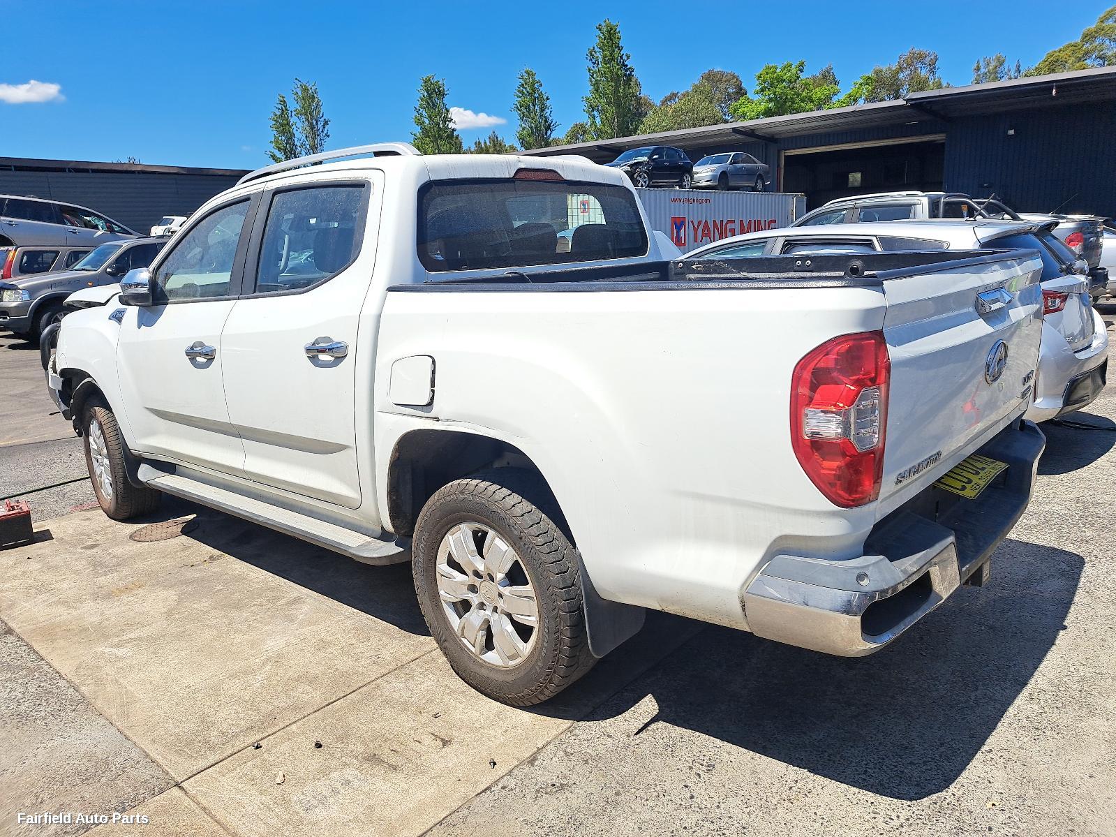 2017-2021 Ldv T60 Alternator