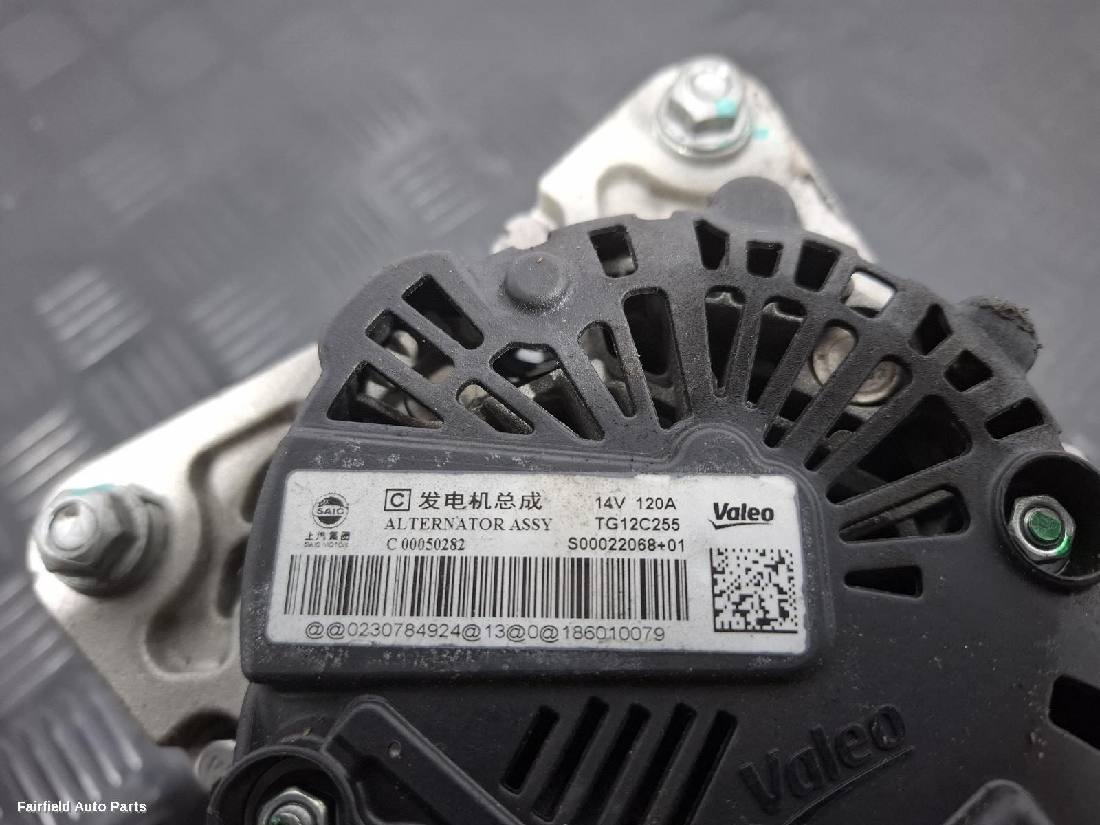2017-2021 Ldv T60 Alternator