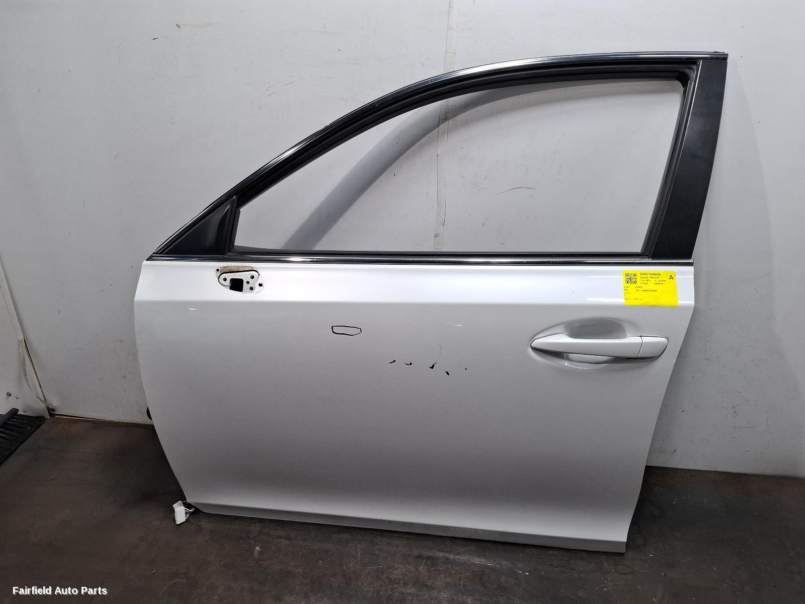2010-2020 Lexus Ct200h Left Front Door