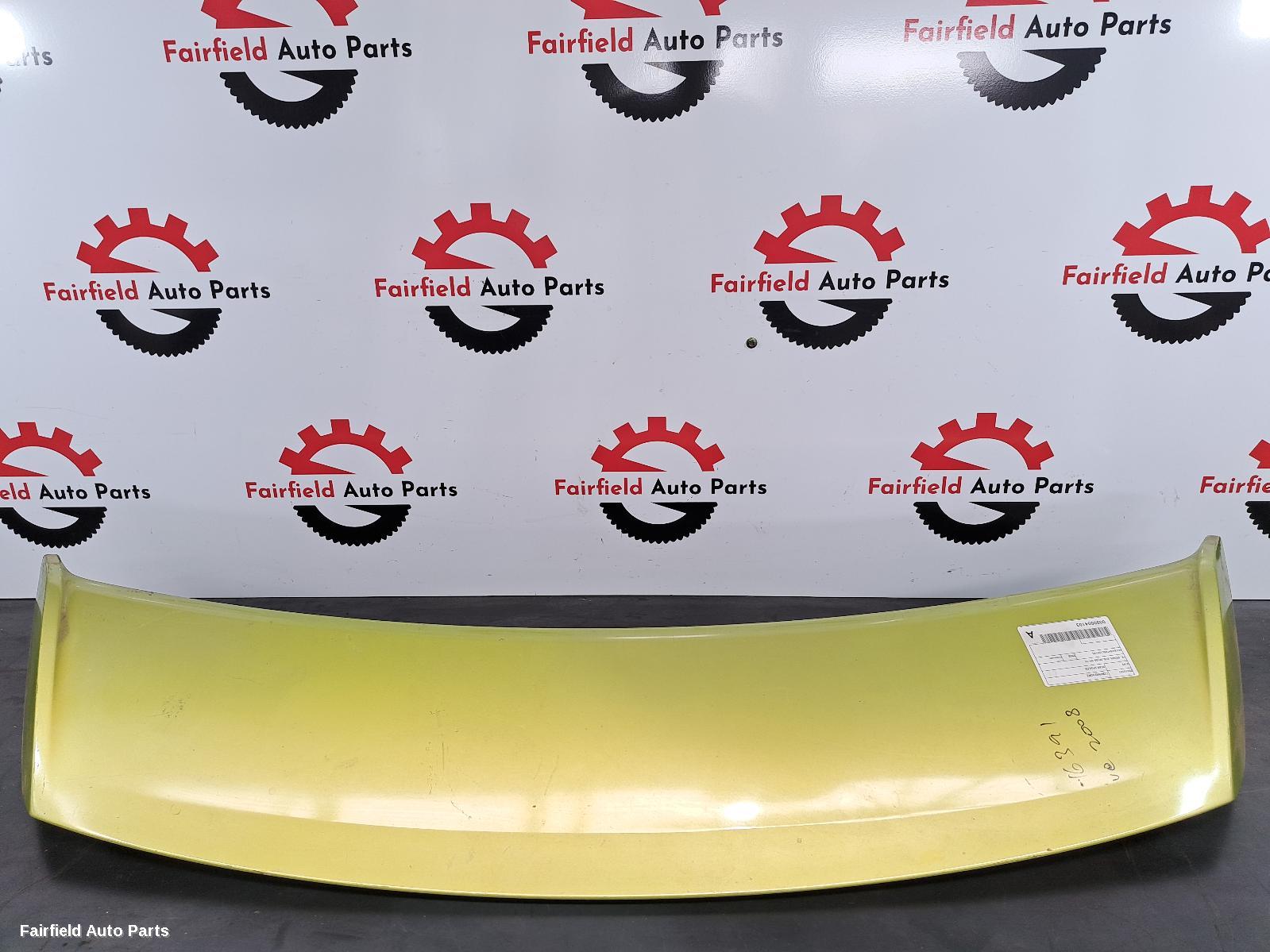 2008 Holden Commodore Rear Spoiler