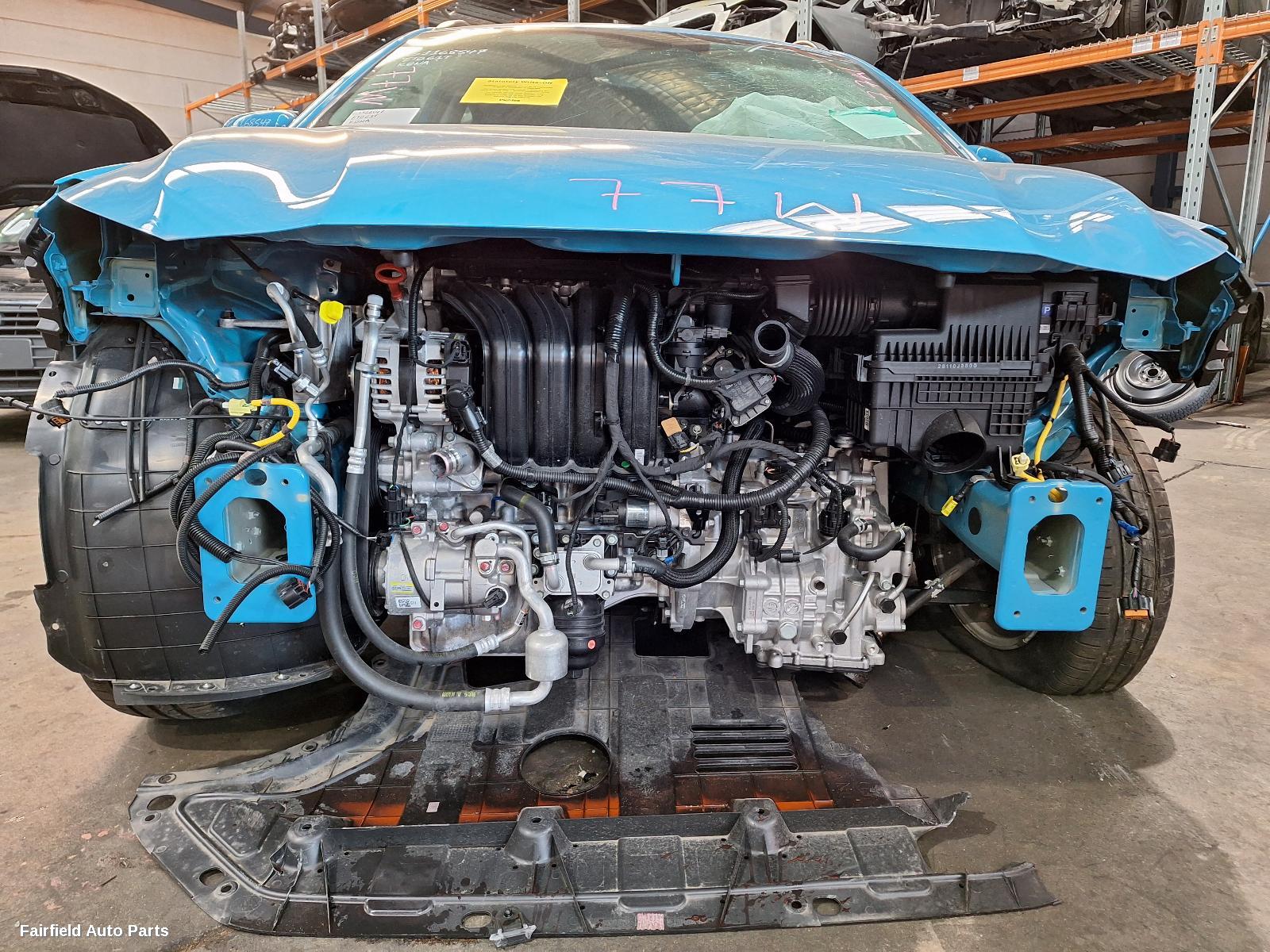 2022 Hyundai Kona Left Taillight