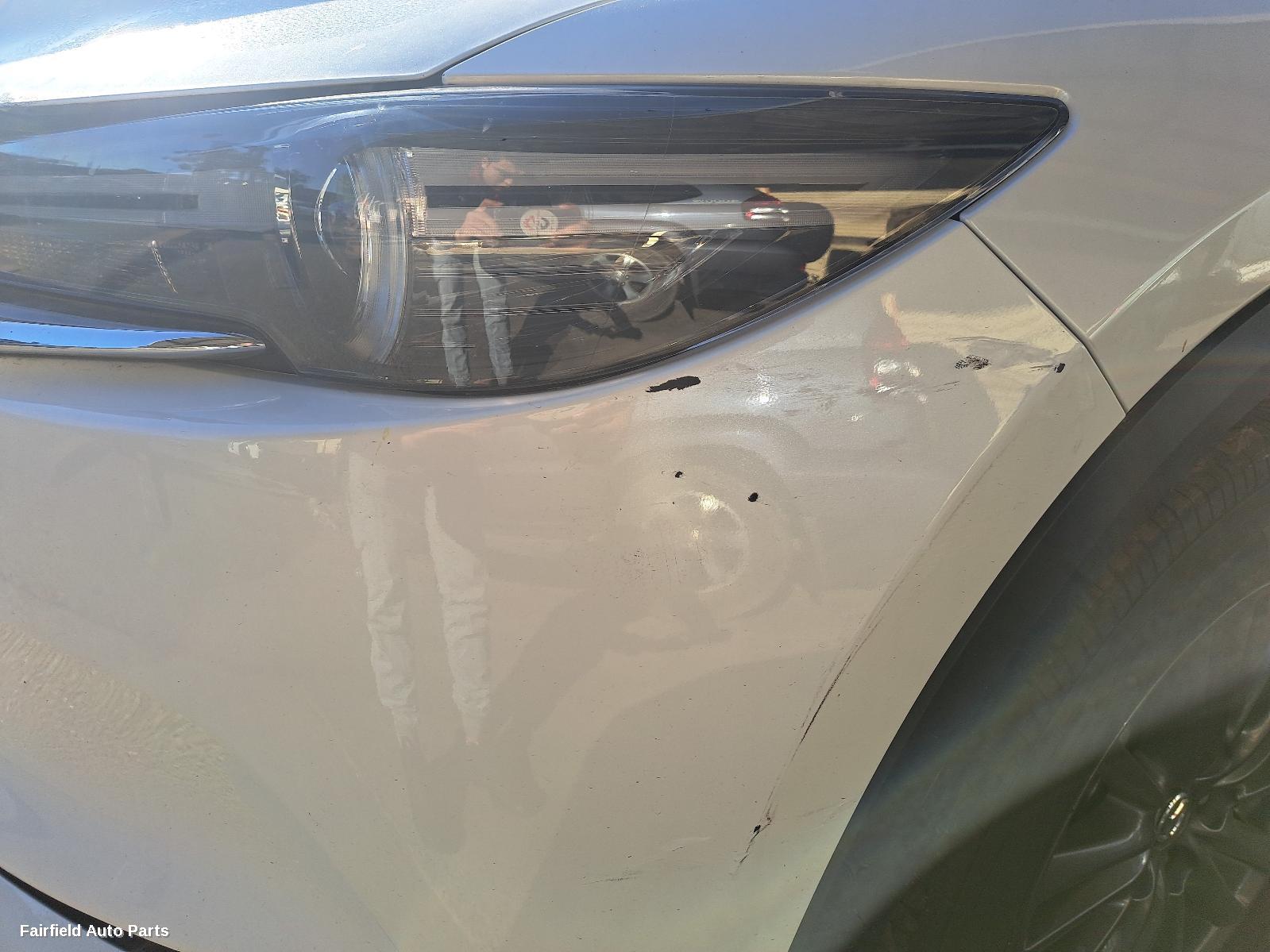 2019 Mazda Cx5 A C Condenser