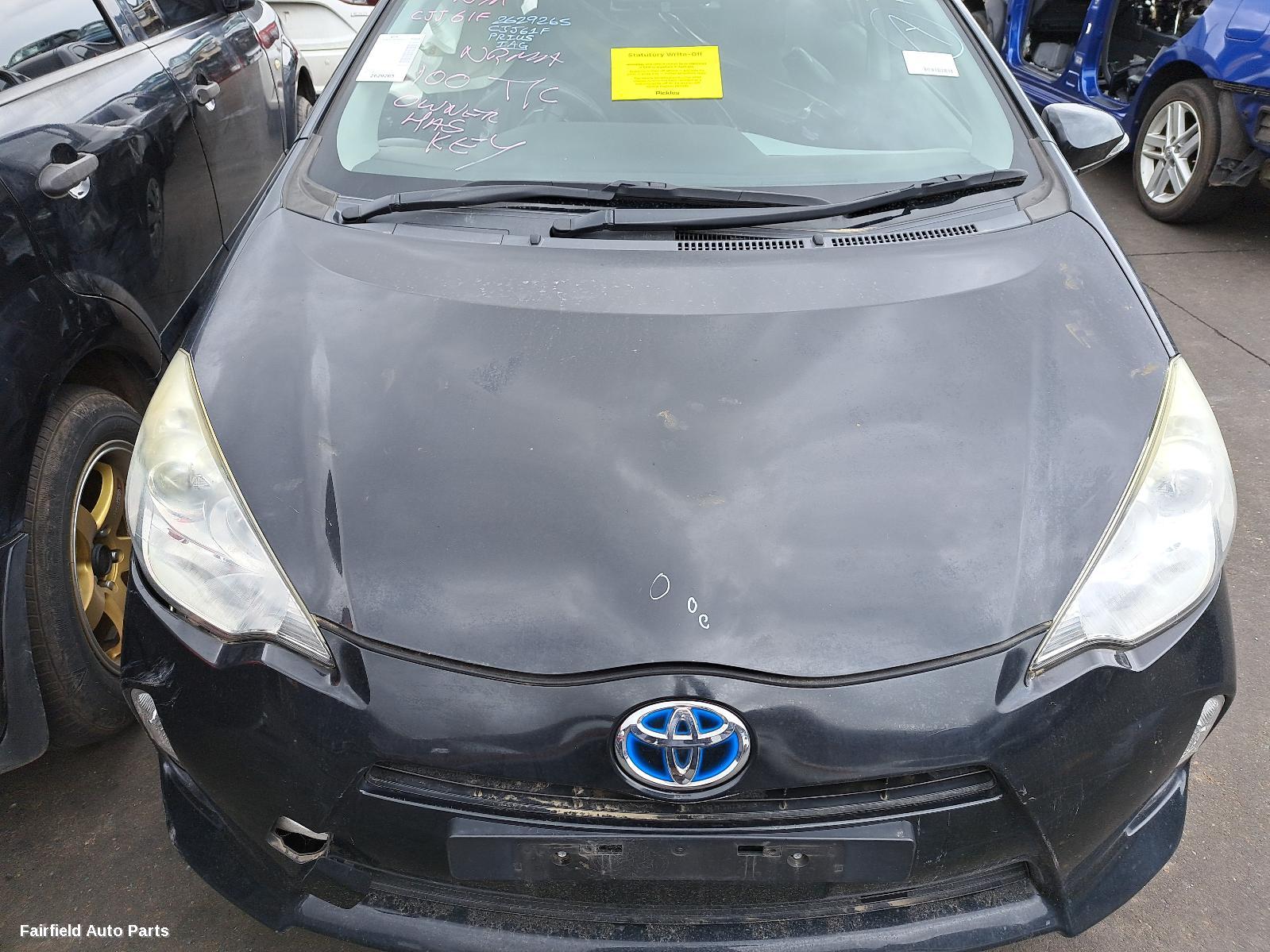 2012 Toyota Prius A C Condenser